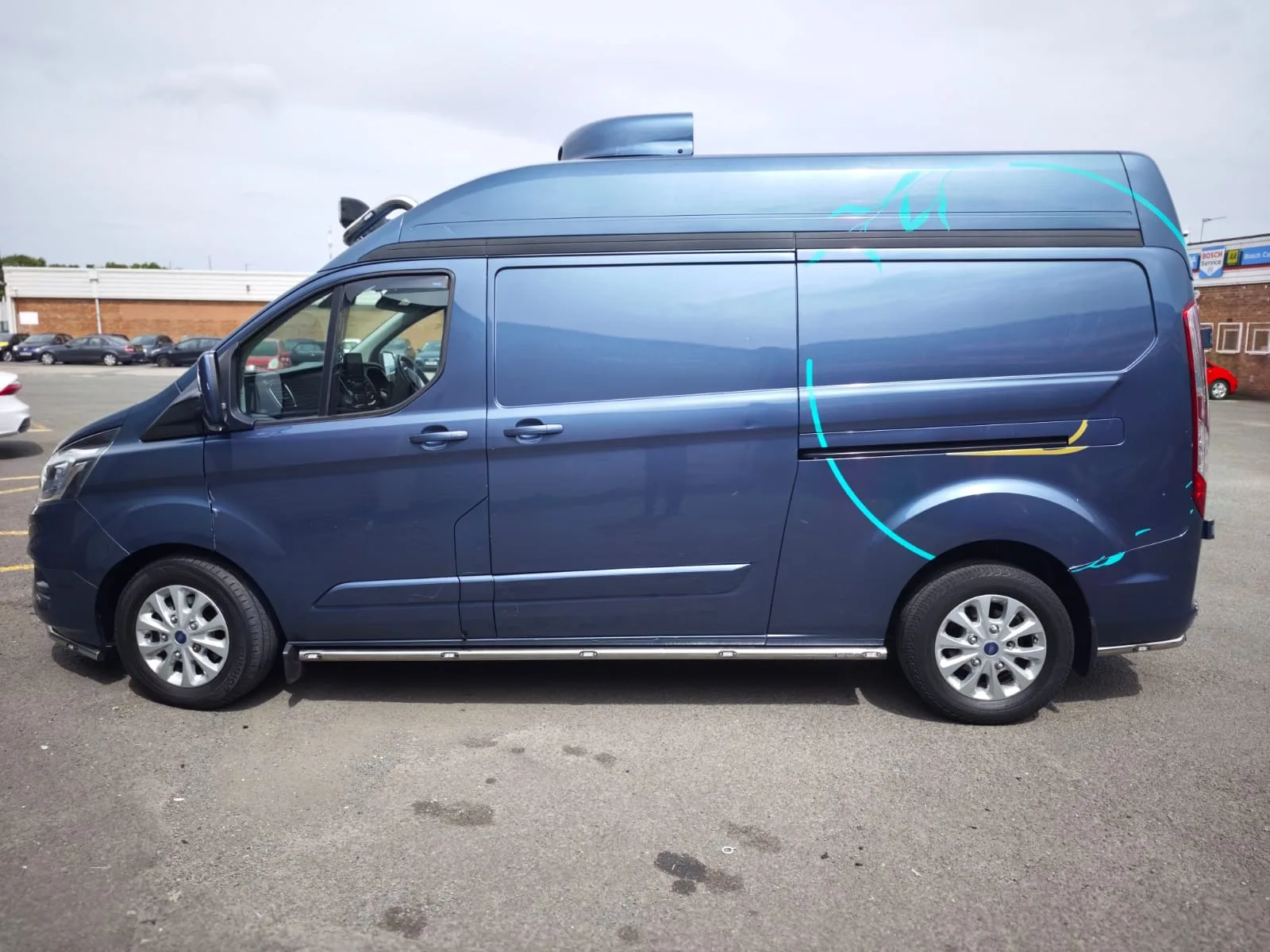 2019 Ford Transit Custom 2.0 340 EcoBlue Limited photo 6