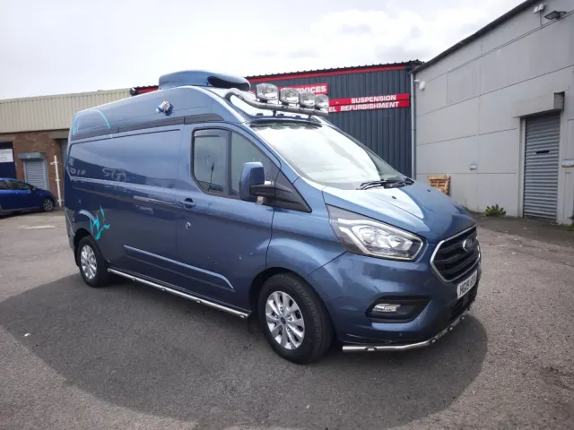 2019 Ford Transit Custom 2.0 340 EcoBlue Limited