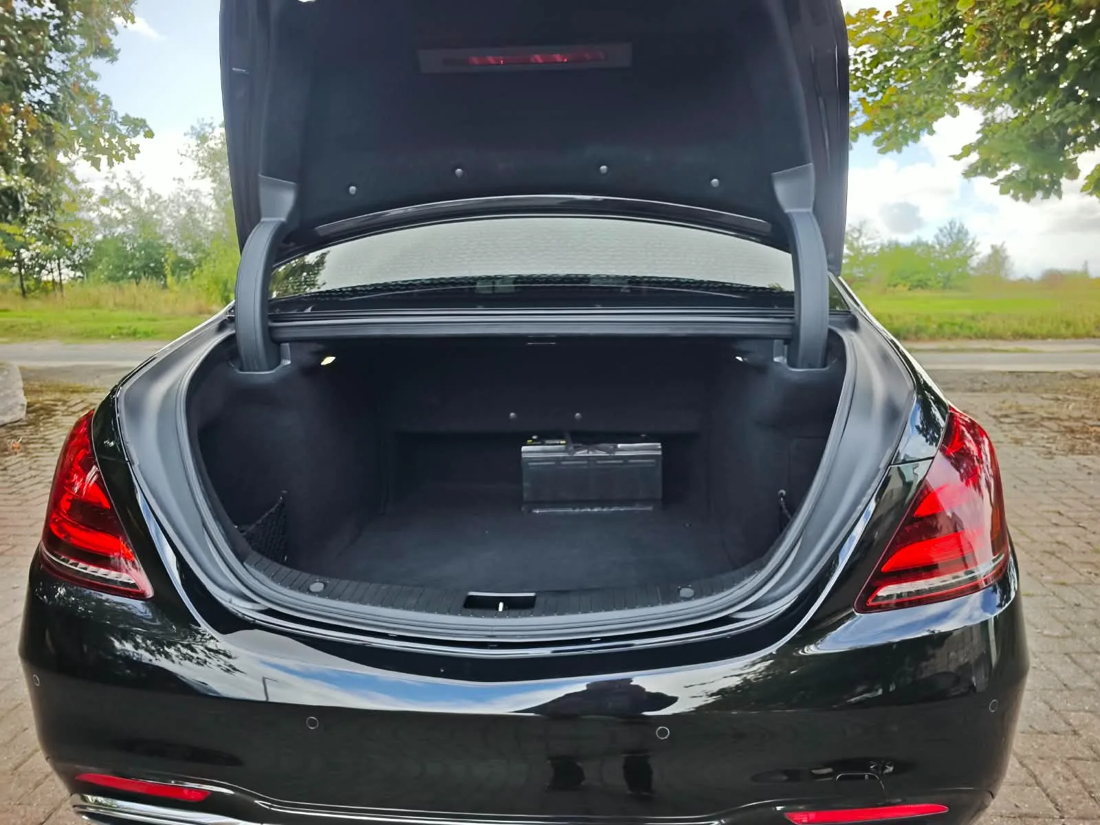 2019 Mercedes-Benz S Class 2.9 S400Ld AMG Line (Executive, Premium) photo 8