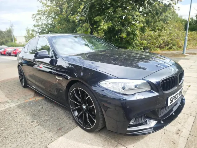 2012 BMW 5 Series 2.0 520d M Sport