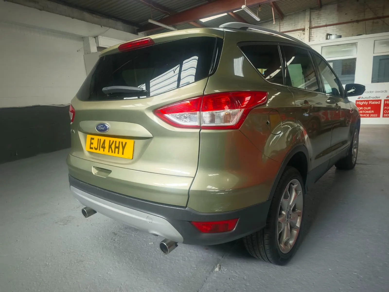 2014 Ford Kuga 2.0 TDCi Titanium photo 7