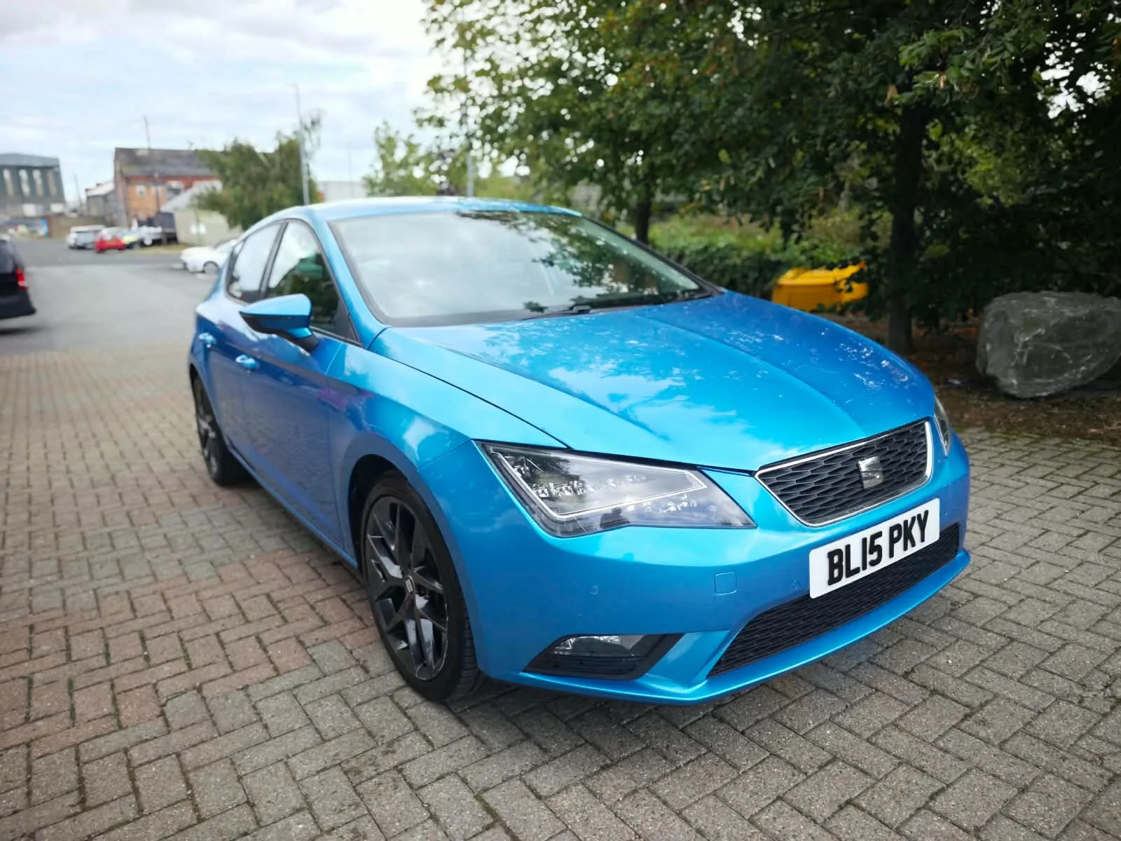 2015 SEAT Leon 2.0 TDI CR FR photo 1