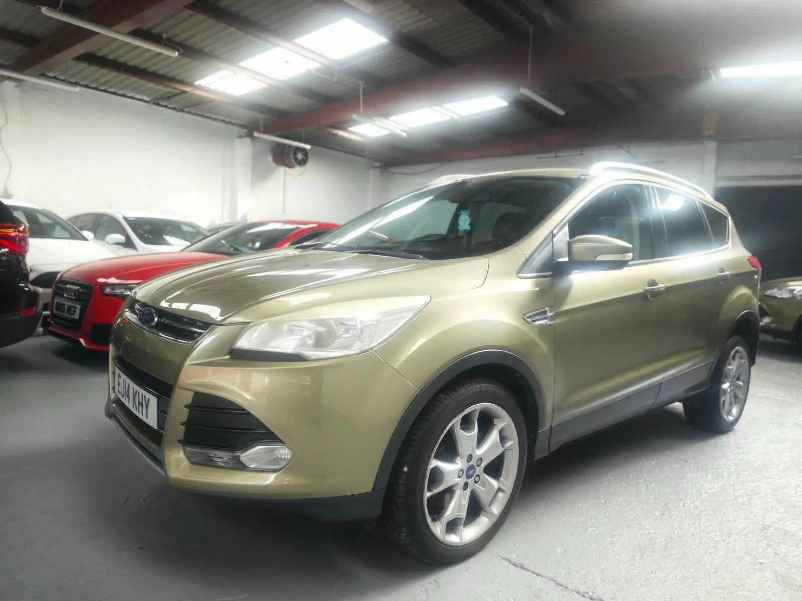 2014 Ford Kuga 2.0 TDCi Titanium photo 3