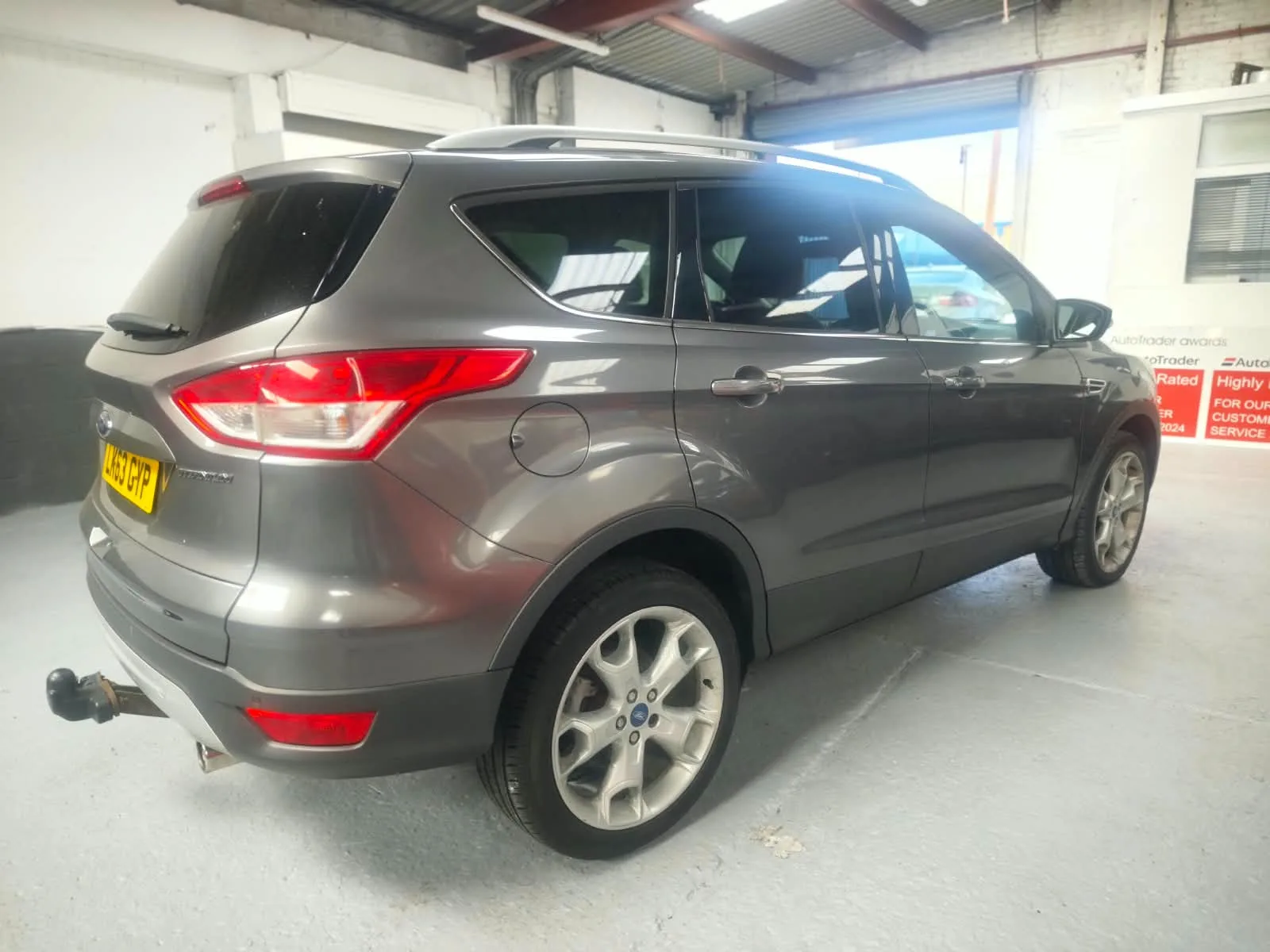 2013 Ford Kuga 2.0 TDCi Titanium photo 7