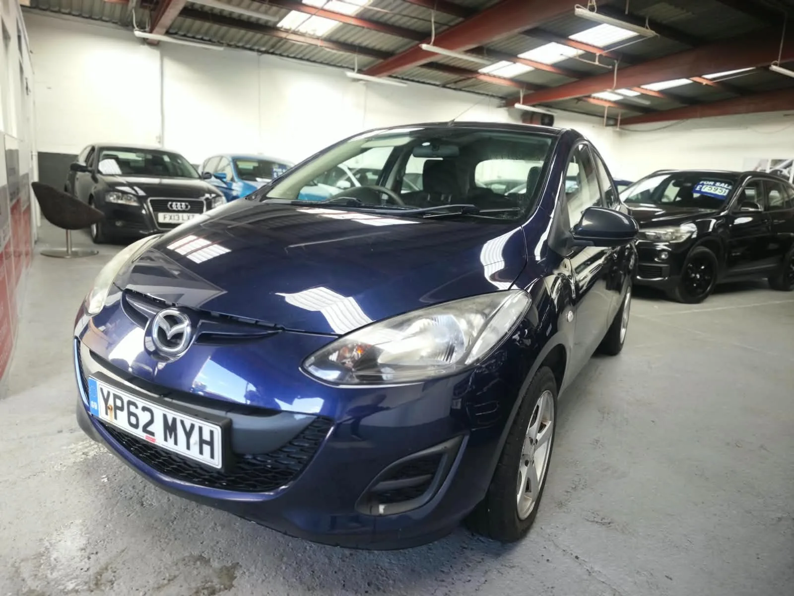 2012 Mazda Mazda2 1.3 TS photo 5
