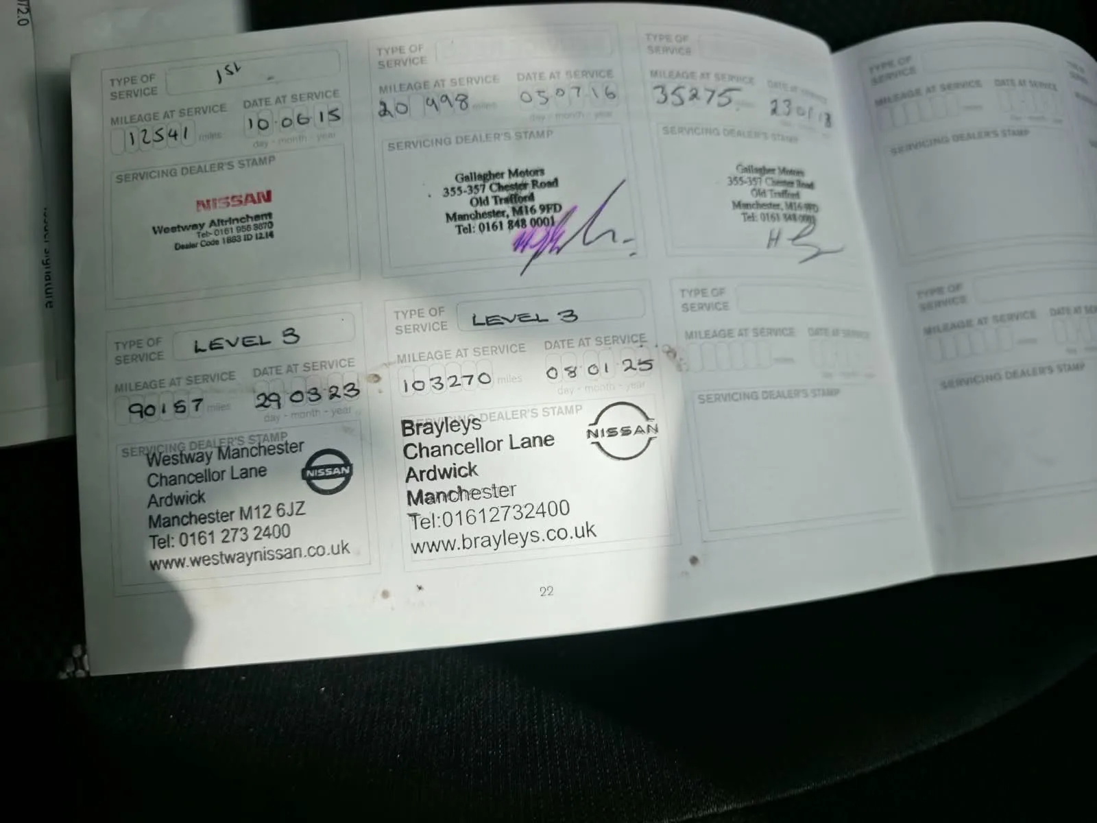 2014 Nissan Qashqai 1.5 dCi Acenta photo 11