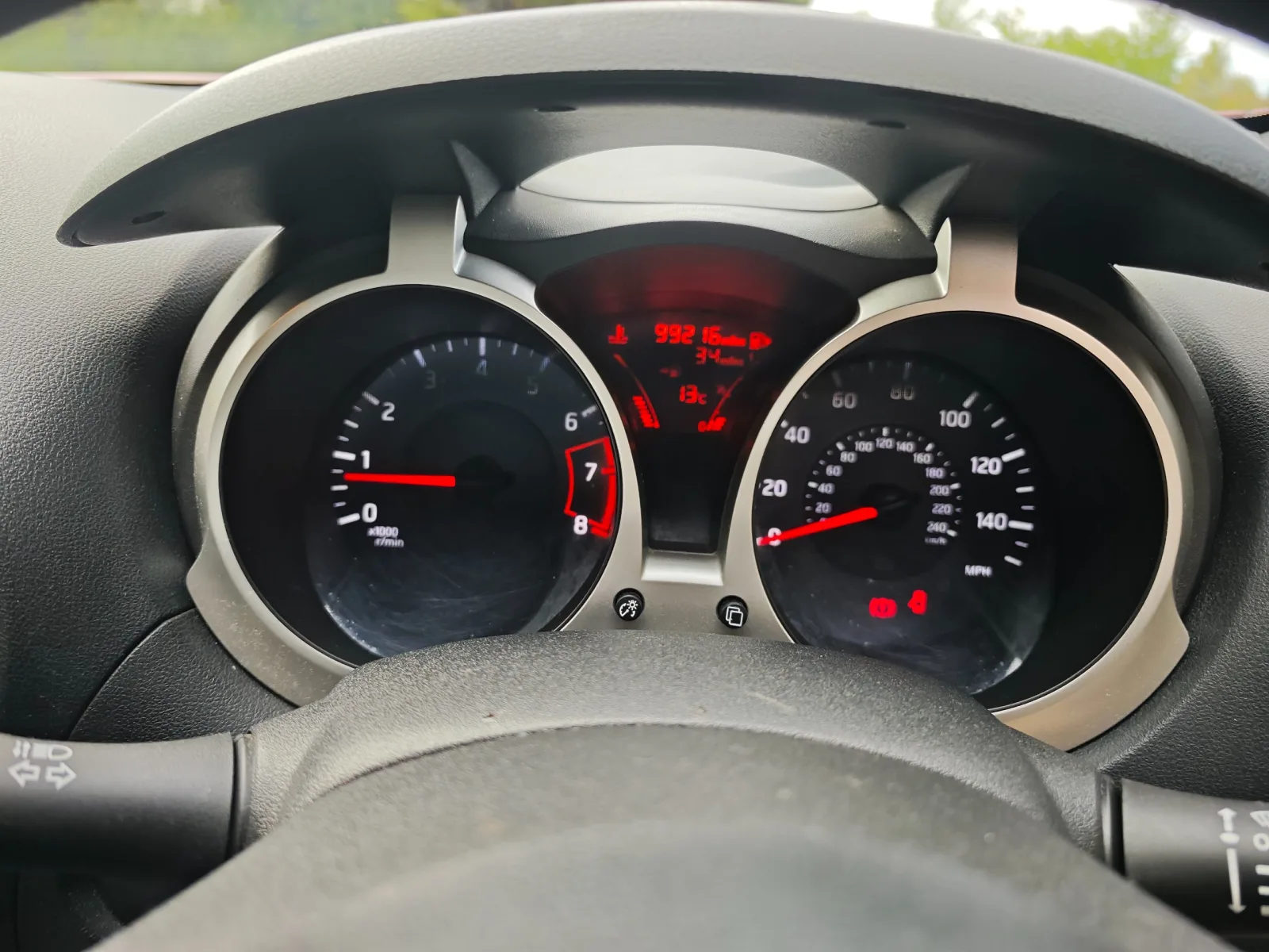 2014 Nissan Juke 1.6 Visia photo 8