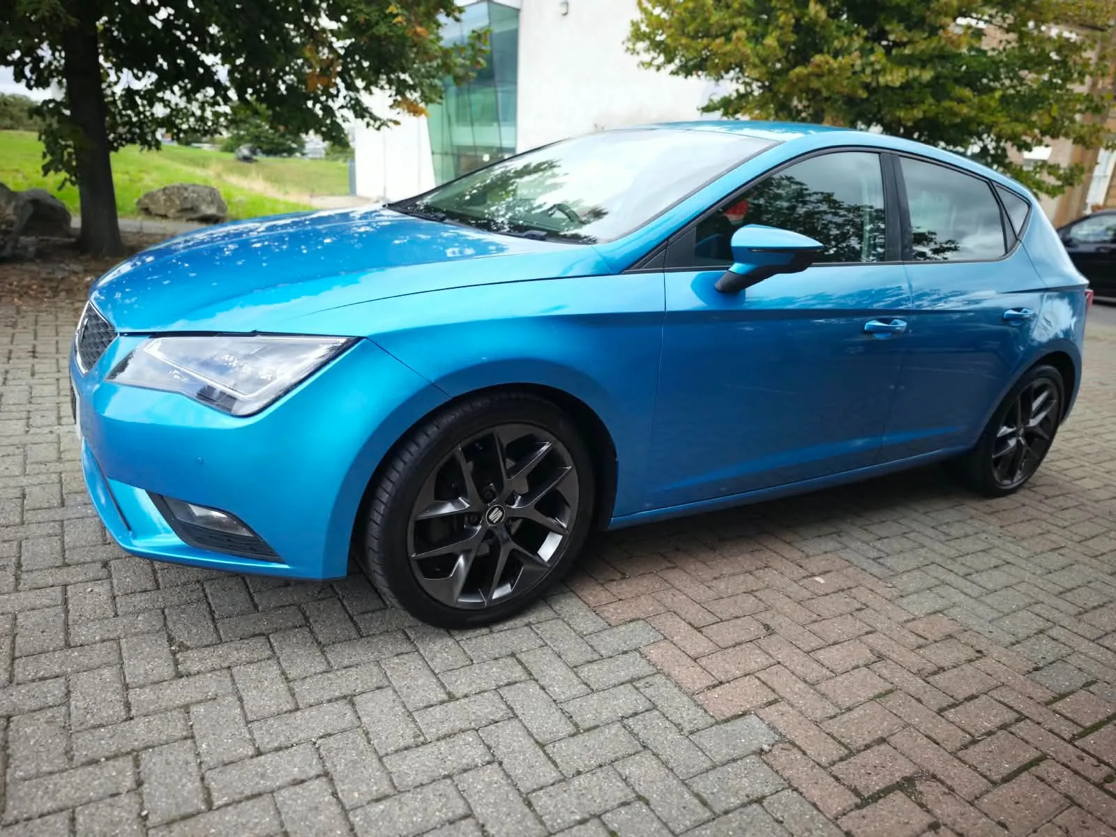 2015 SEAT Leon 2.0 TDI CR FR photo 4