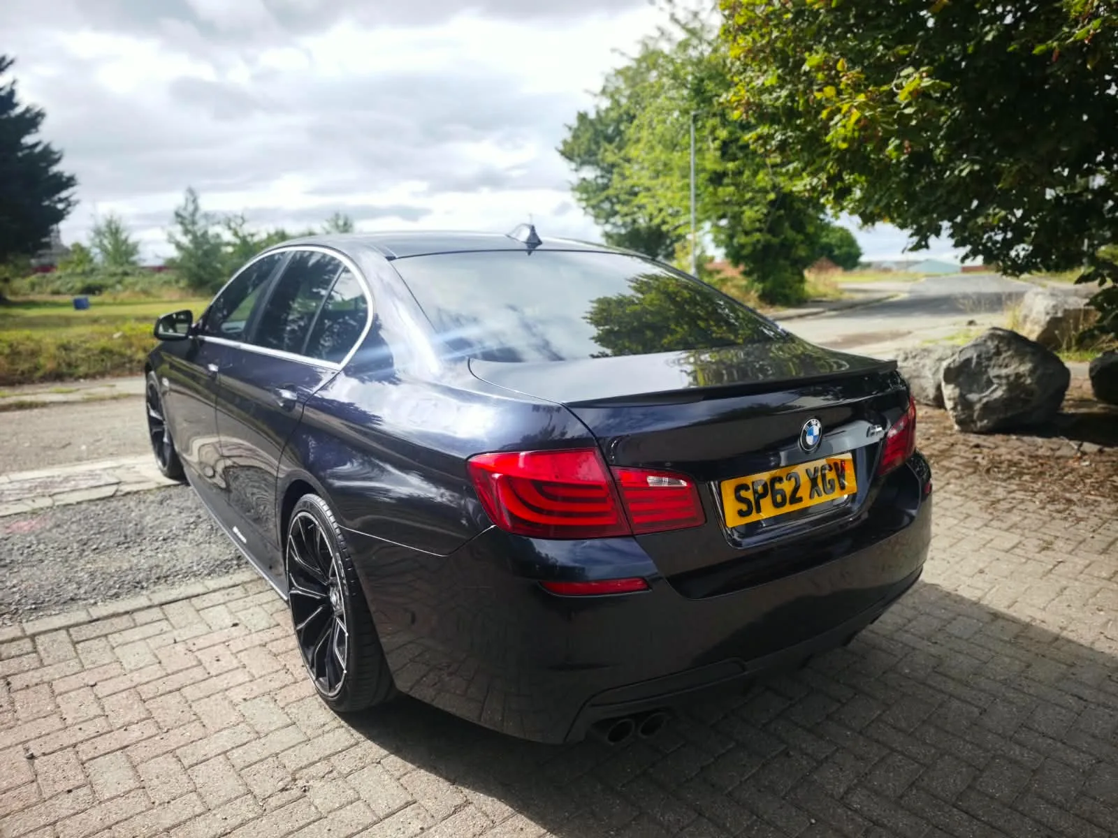 2012 BMW 5 Series 2.0 520d M Sport photo 8