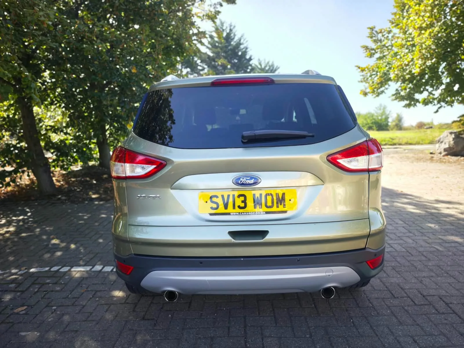 2013 Ford Kuga 2.0 TDCi Zetec photo 8