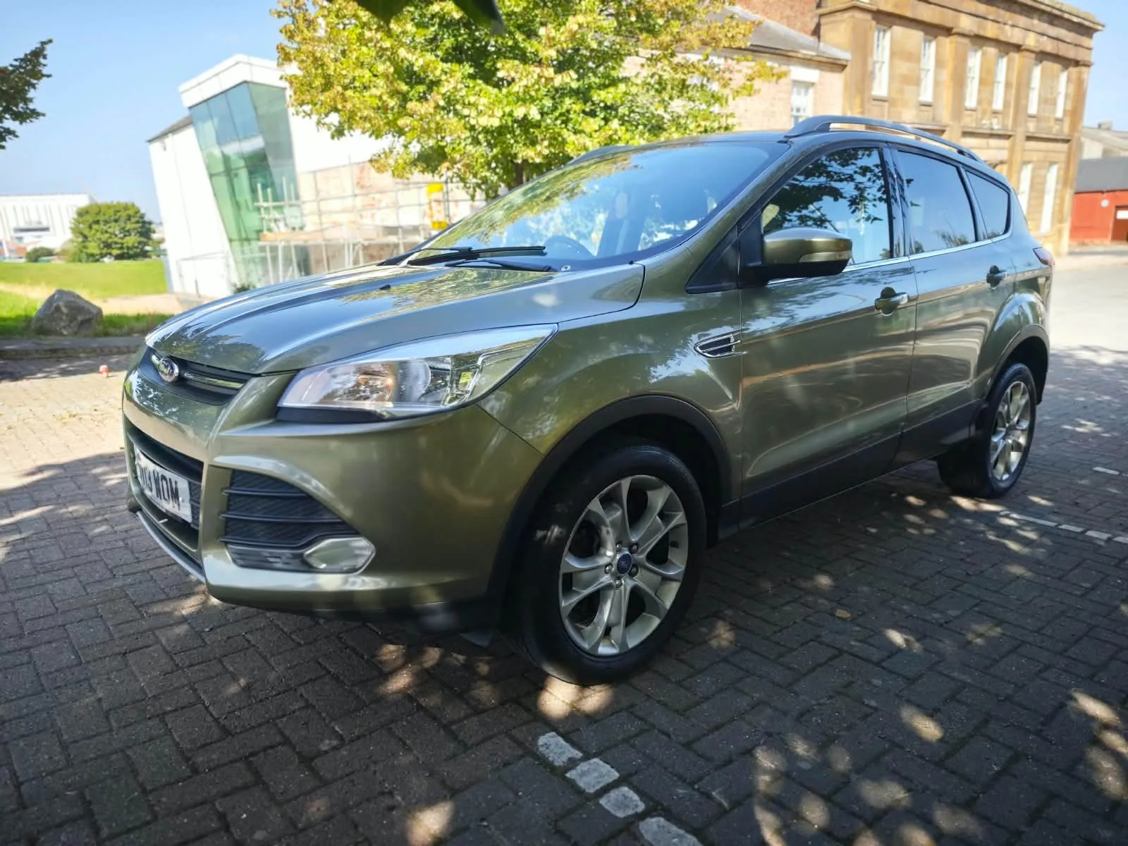 2013 Ford Kuga 2.0 TDCi Zetec photo 3