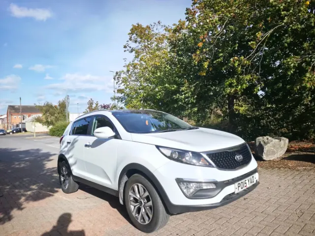 2015 Kia Sportage 1.6 GDi EcoDynamics 2