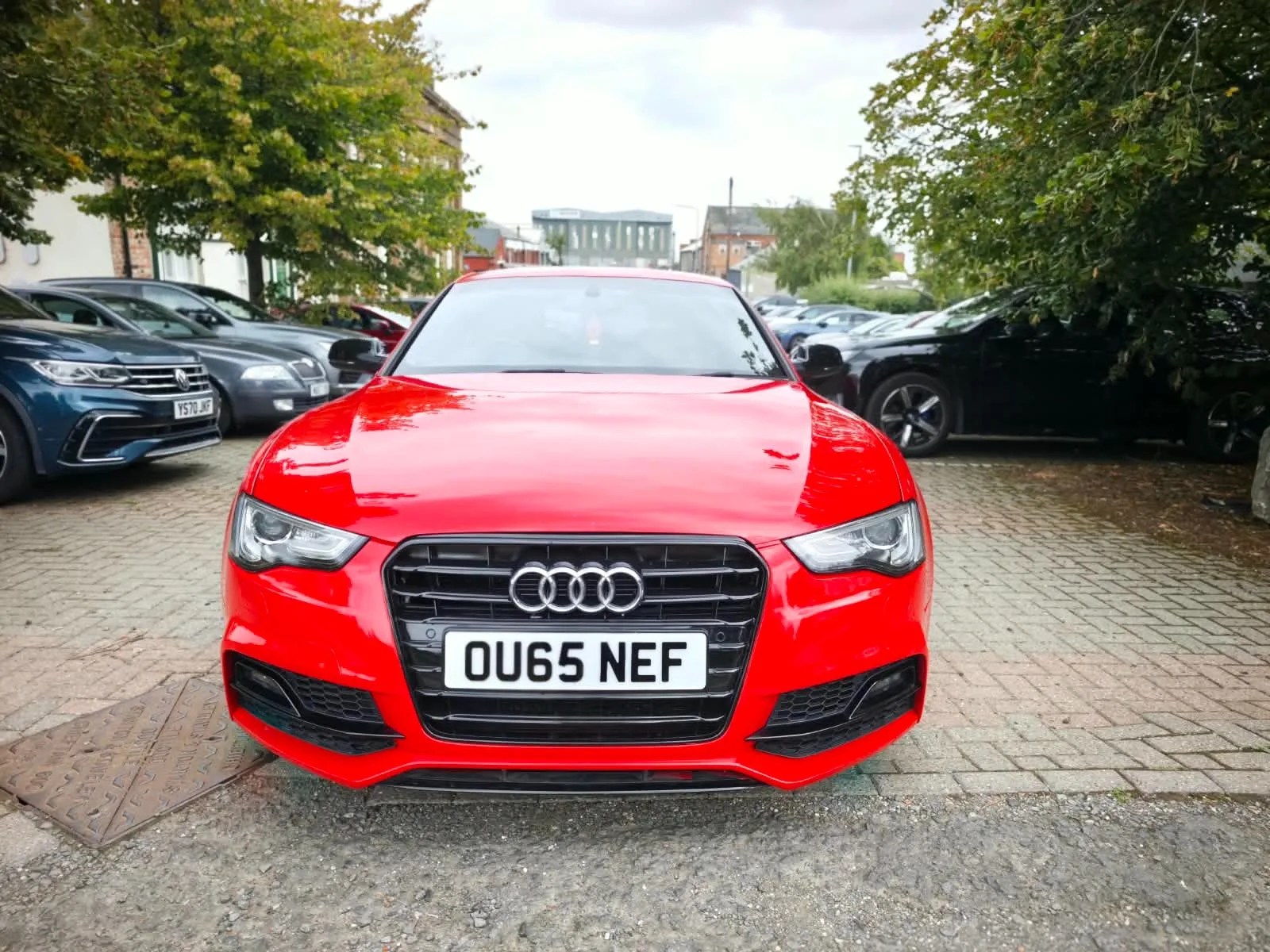 2015 Audi A5 2.0 TDI Black Edition Plus Sportback photo 2