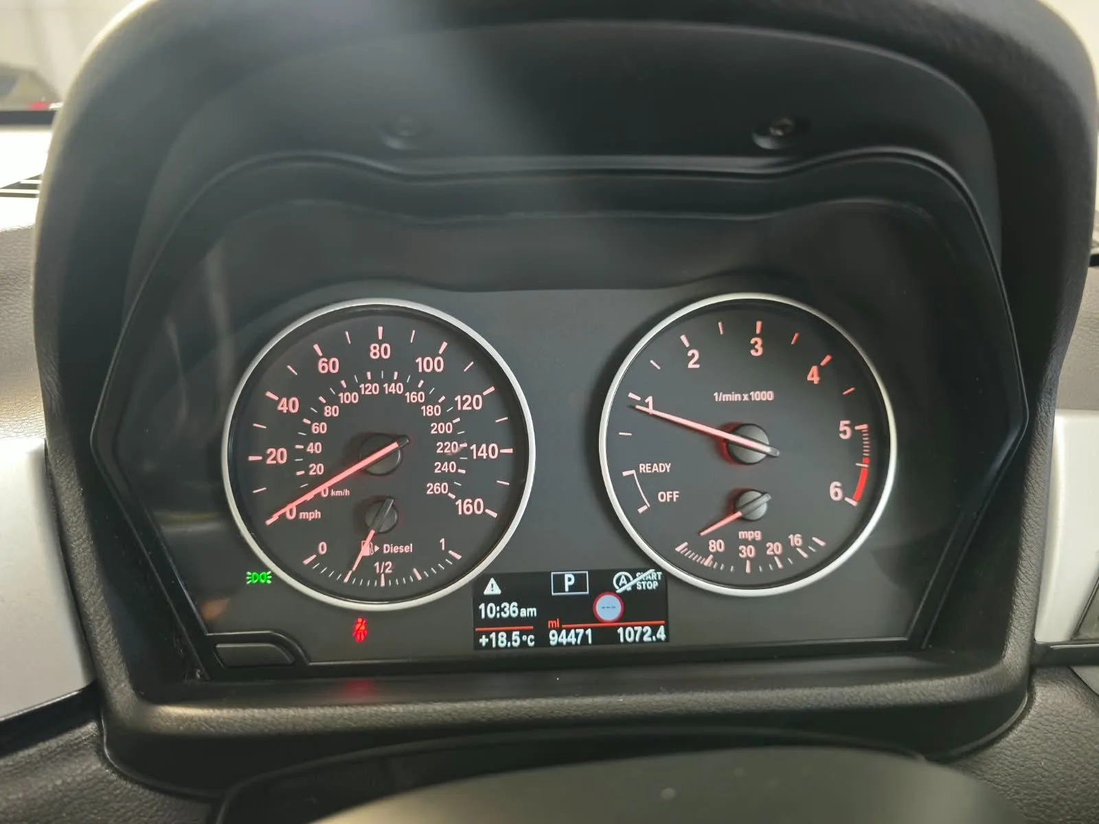 2017 BMW X1 2.0 18d SE photo 11