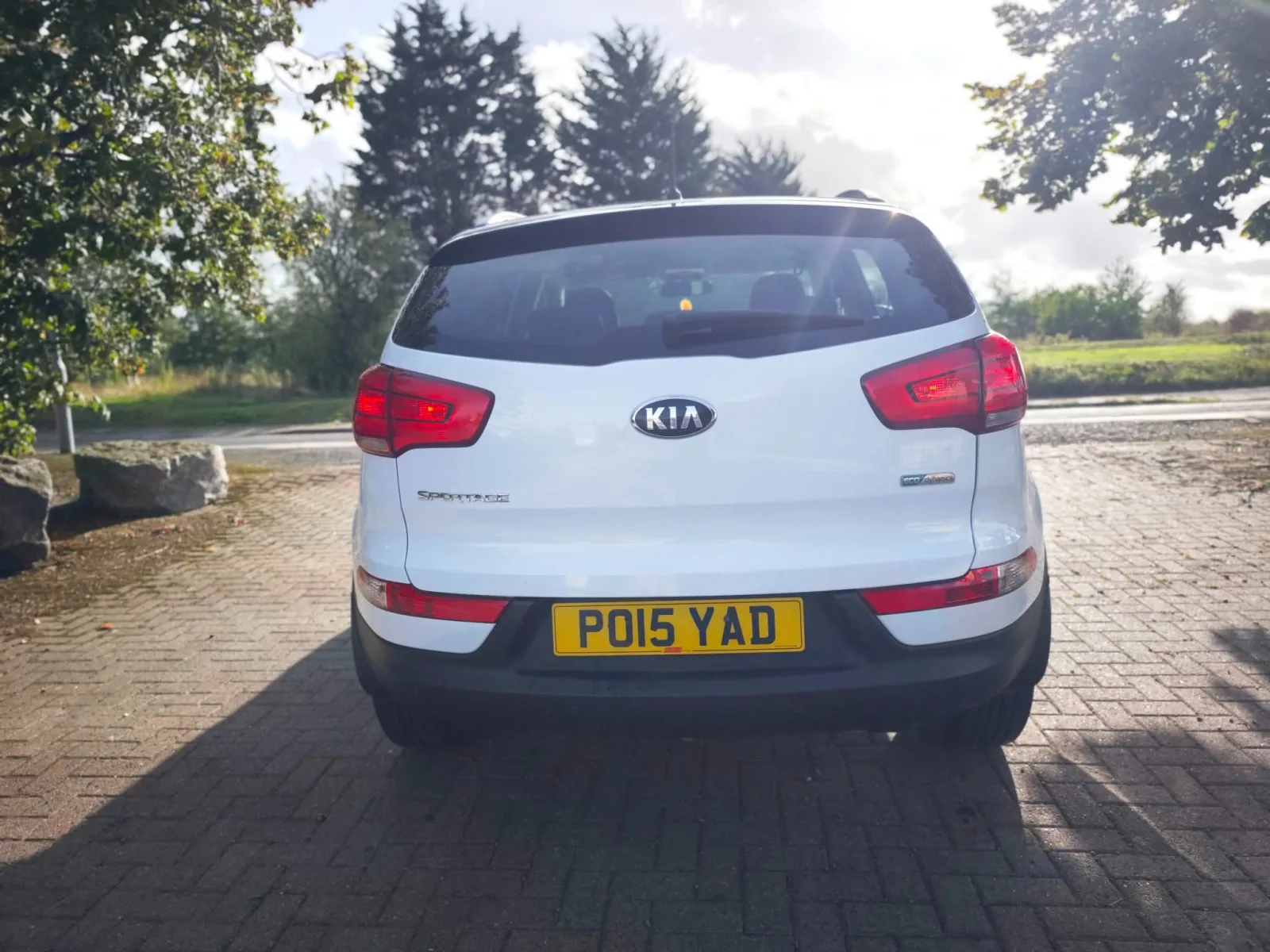2015 Kia Sportage 1.6 GDi EcoDynamics 2 photo 9