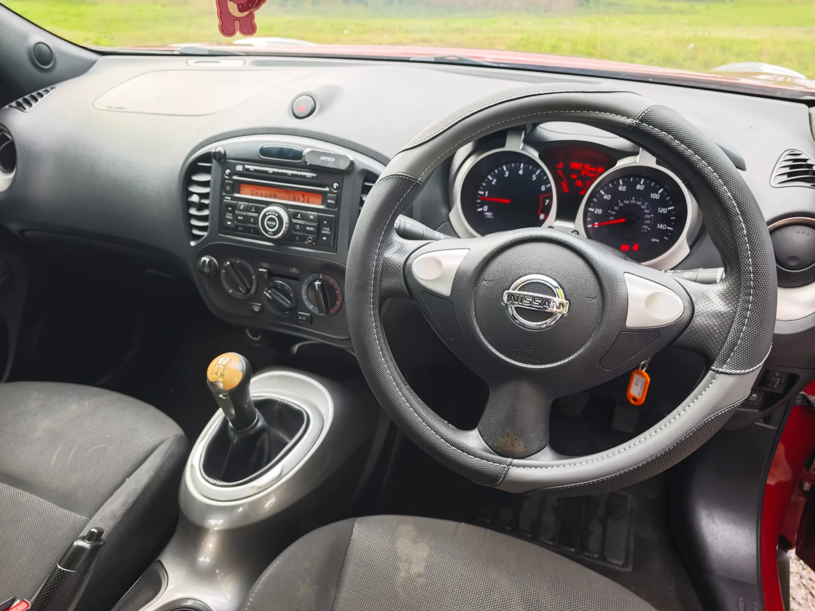 2014 Nissan Juke 1.6 Visia photo 9