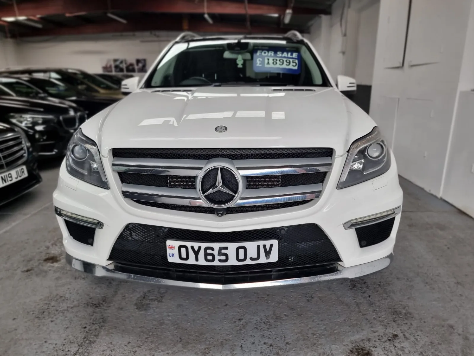 2015 Mercedes-Benz GL Class 3.0 GL350 V6 BlueTEC AMG Sport SUV 5dr Diesel G-Tronic+ 4WD photo 3