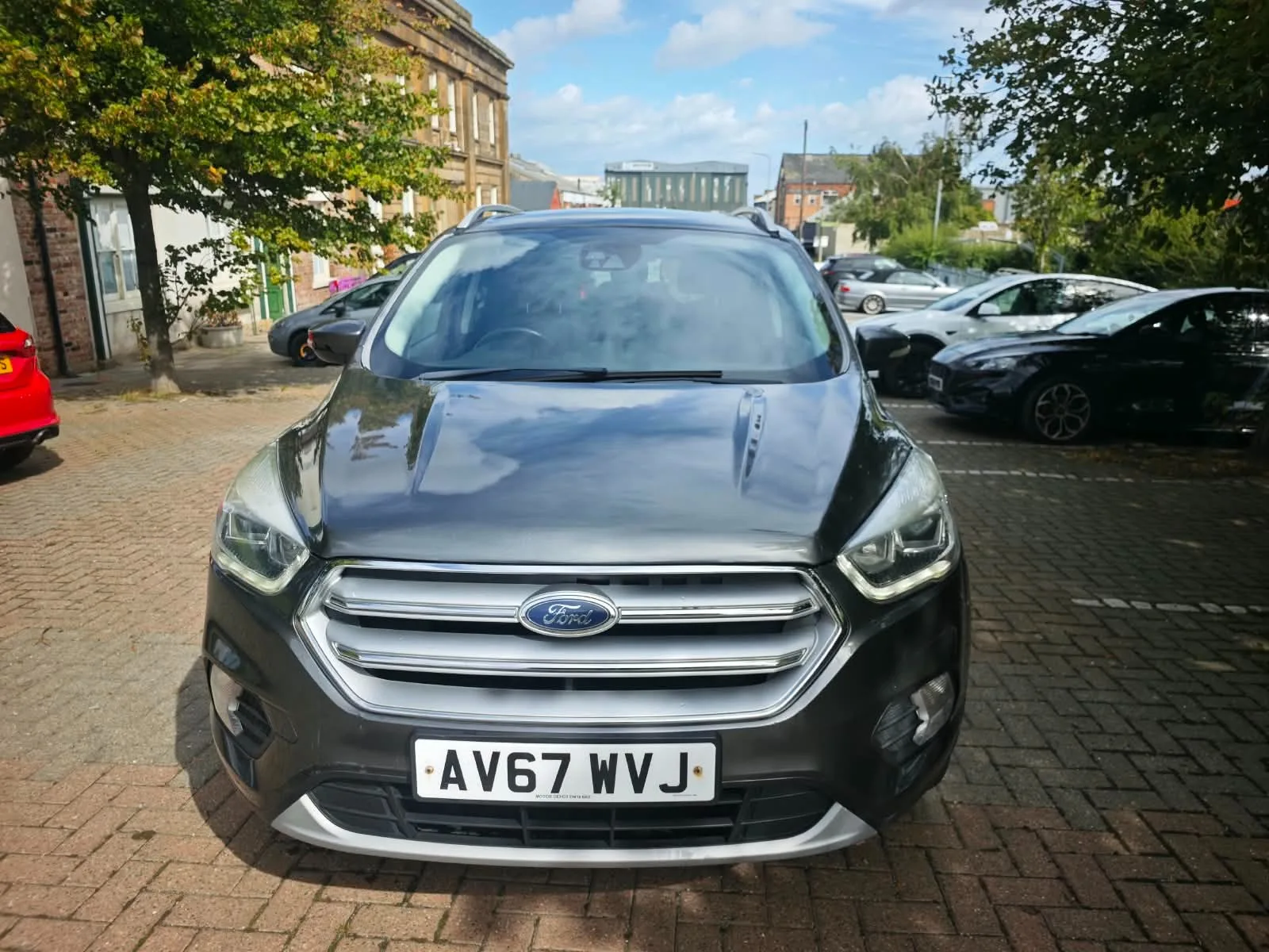 2018 Ford Kuga 1.5 TDCi Titanium photo 5