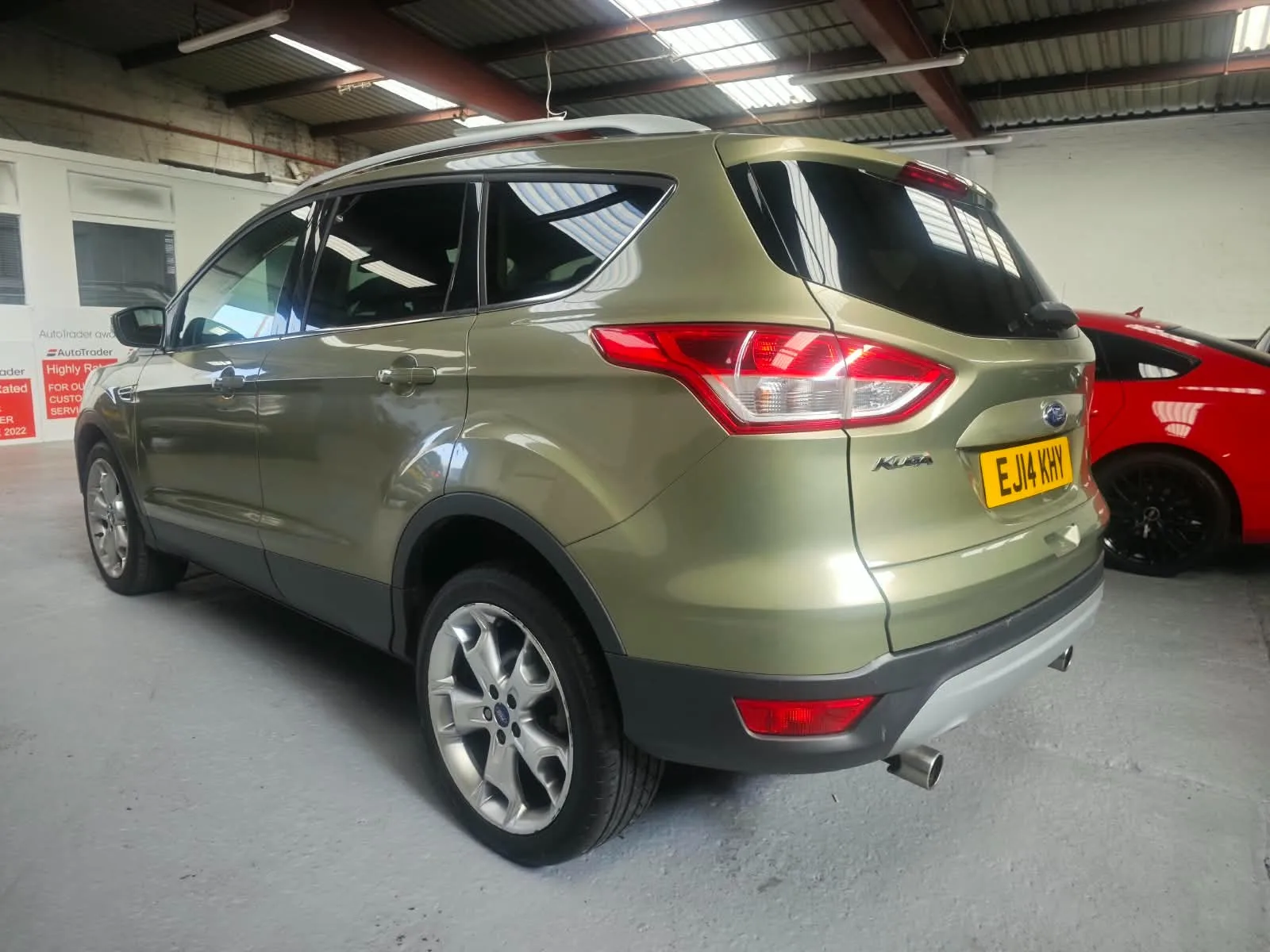 2014 Ford Kuga 2.0 TDCi Titanium photo 6