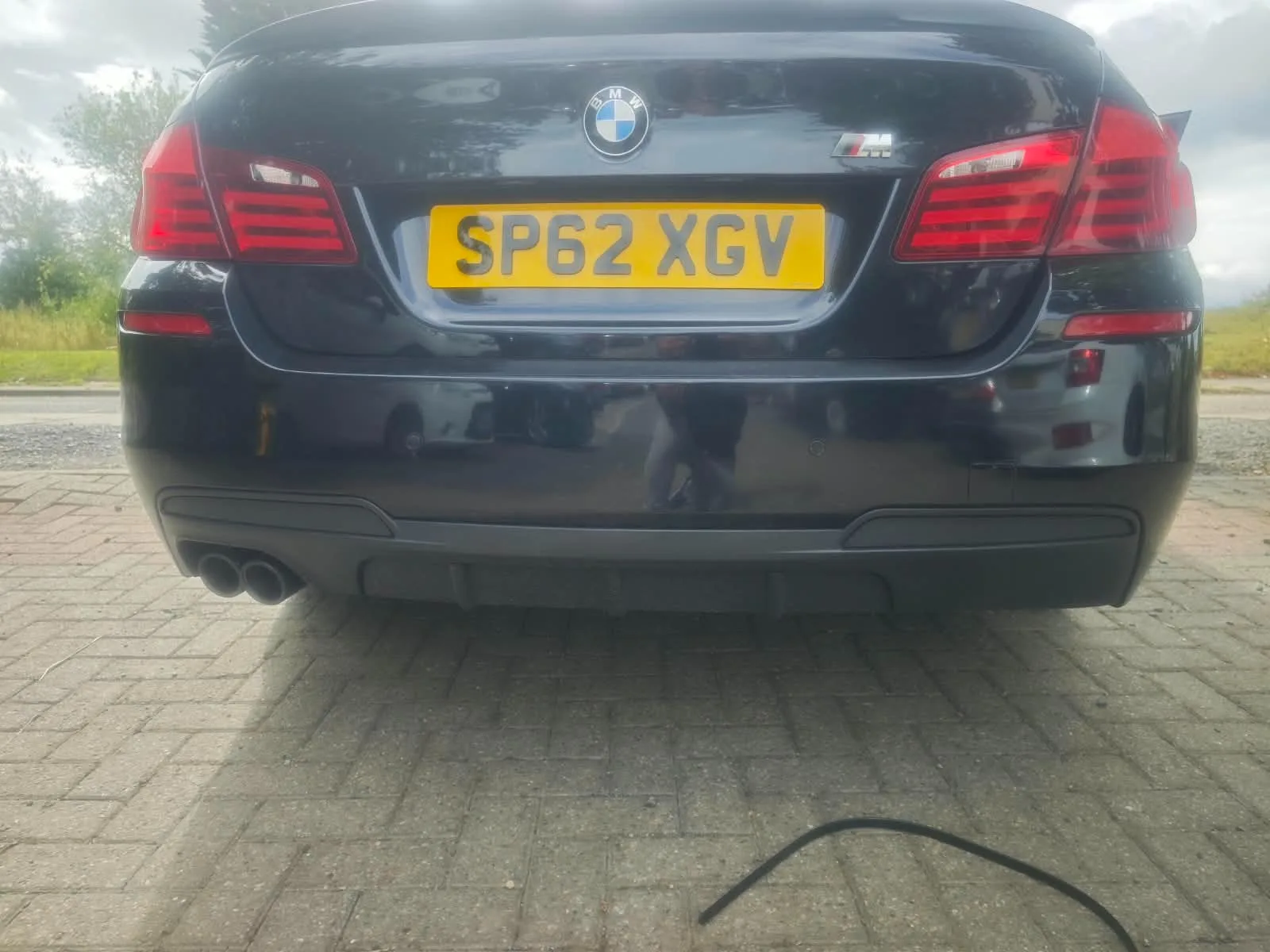 2012 BMW 5 Series 2.0 520d M Sport photo 12