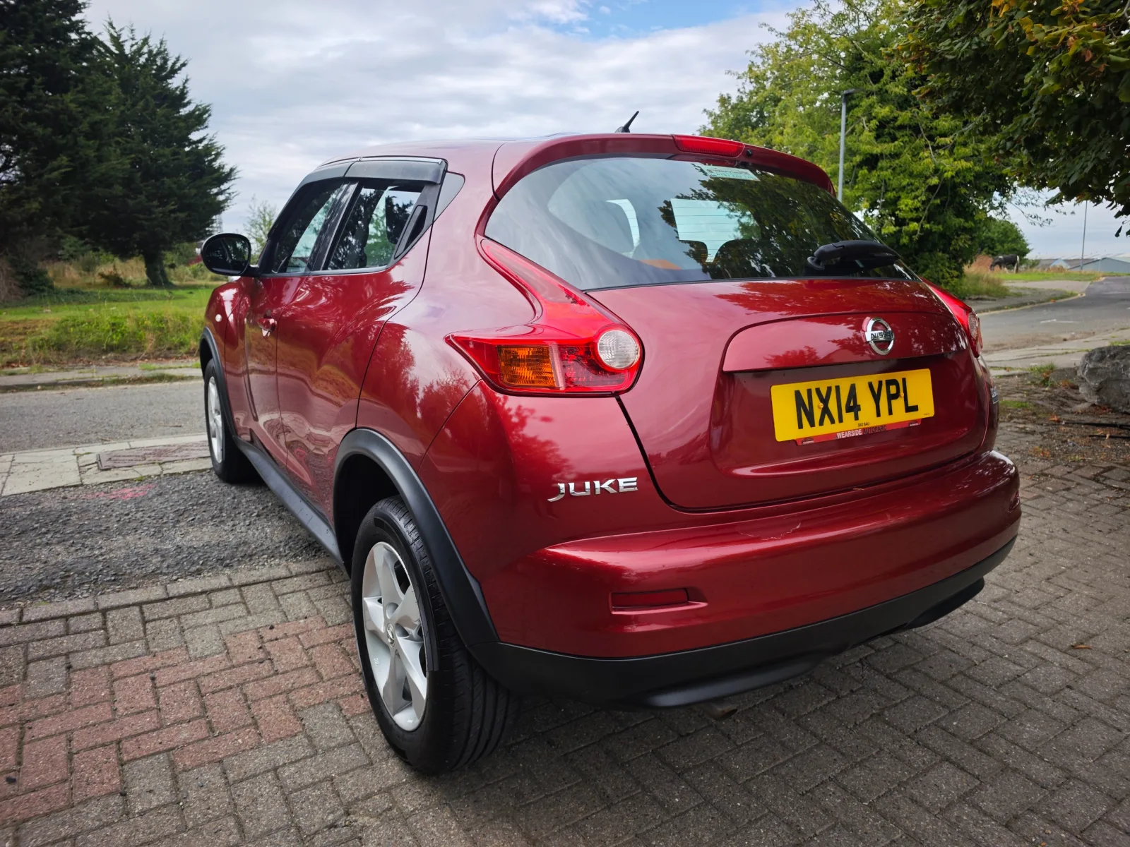 2014 Nissan Juke 1.6 Visia photo 6