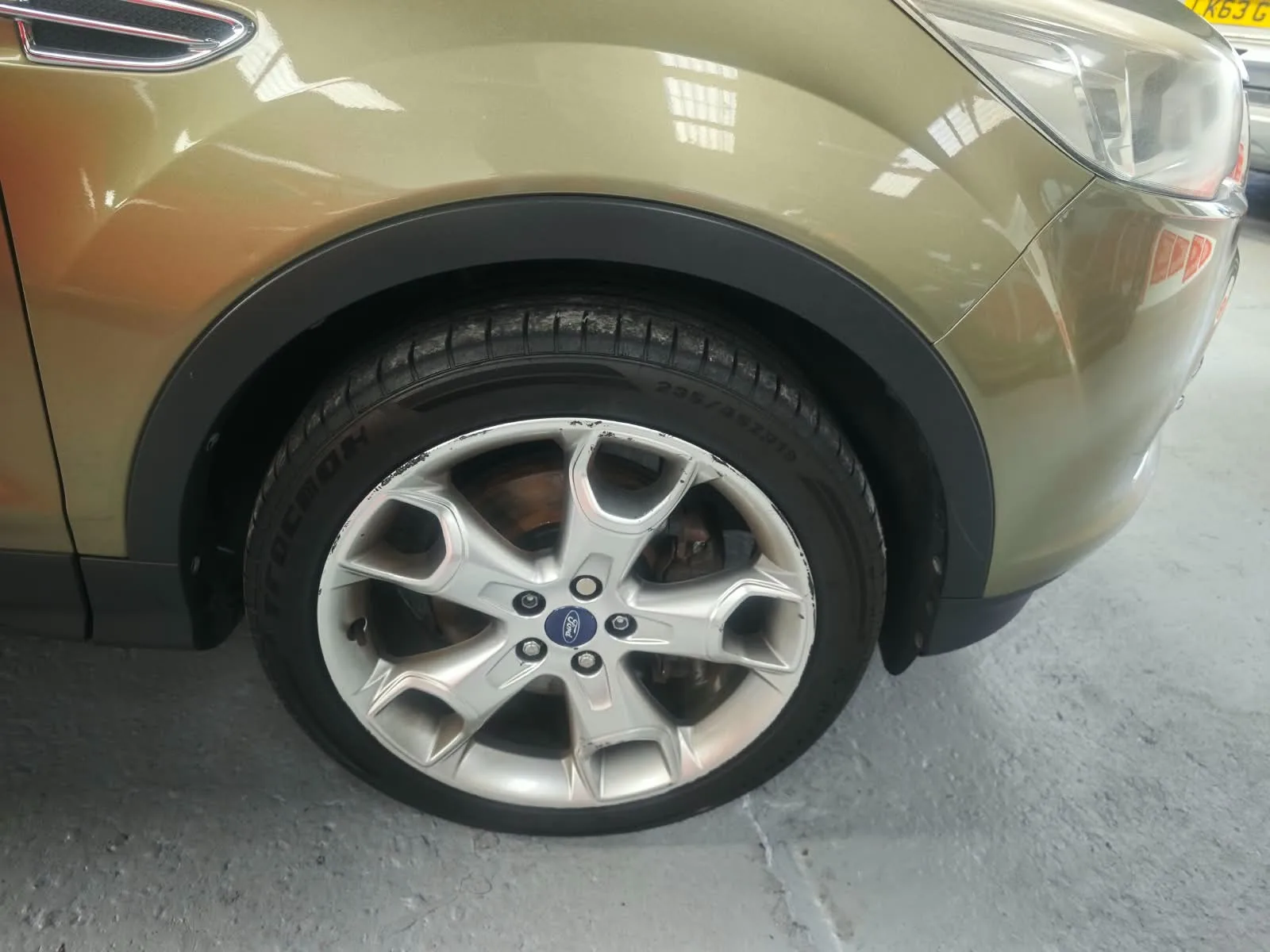 2014 Ford Kuga 2.0 TDCi Titanium photo 13