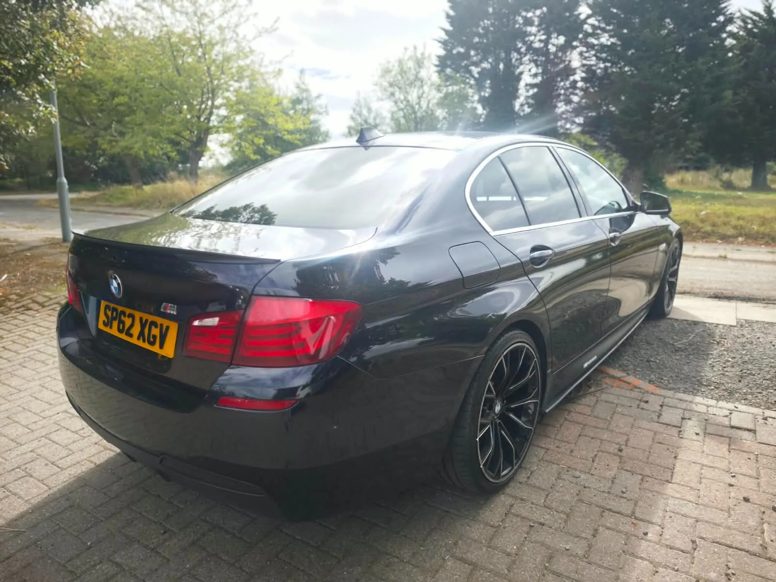 2012 BMW 5 Series 2.0 520d M Sport photo 7