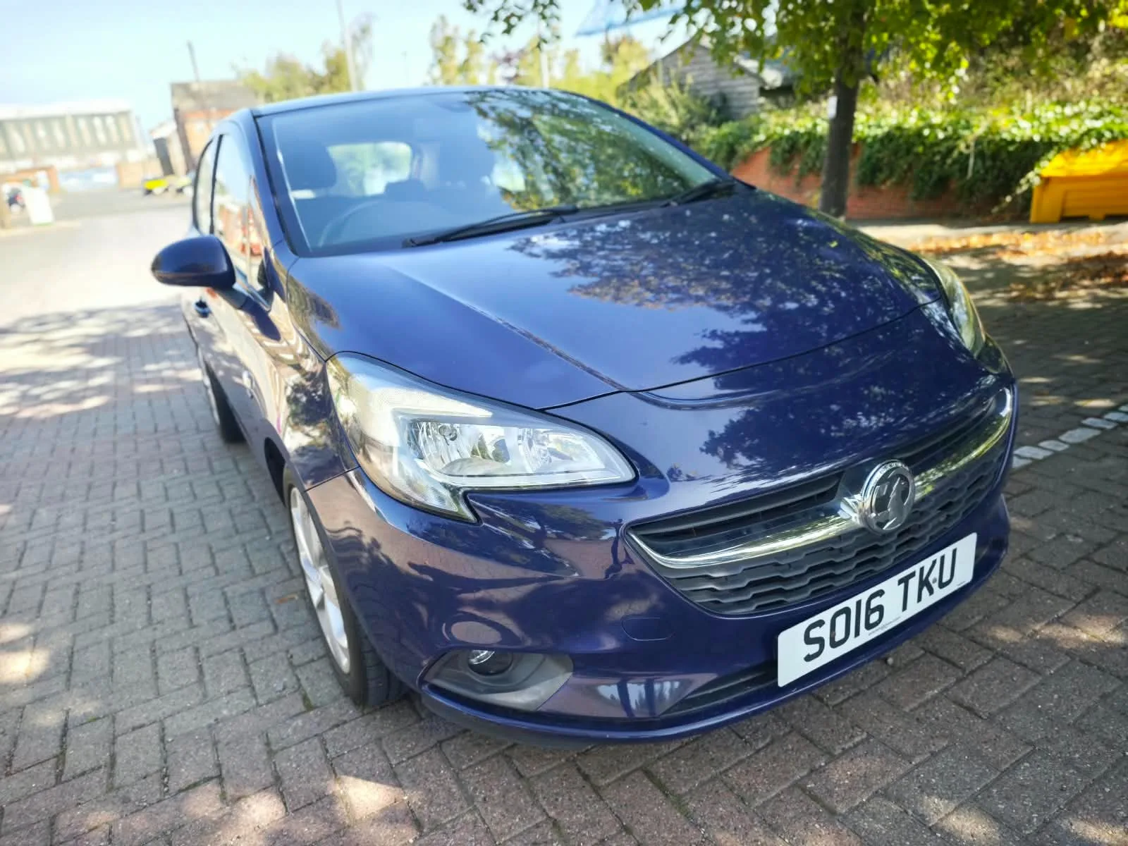 2016 Vauxhall Corsa 1.4i ecoFLEX Energy photo 1