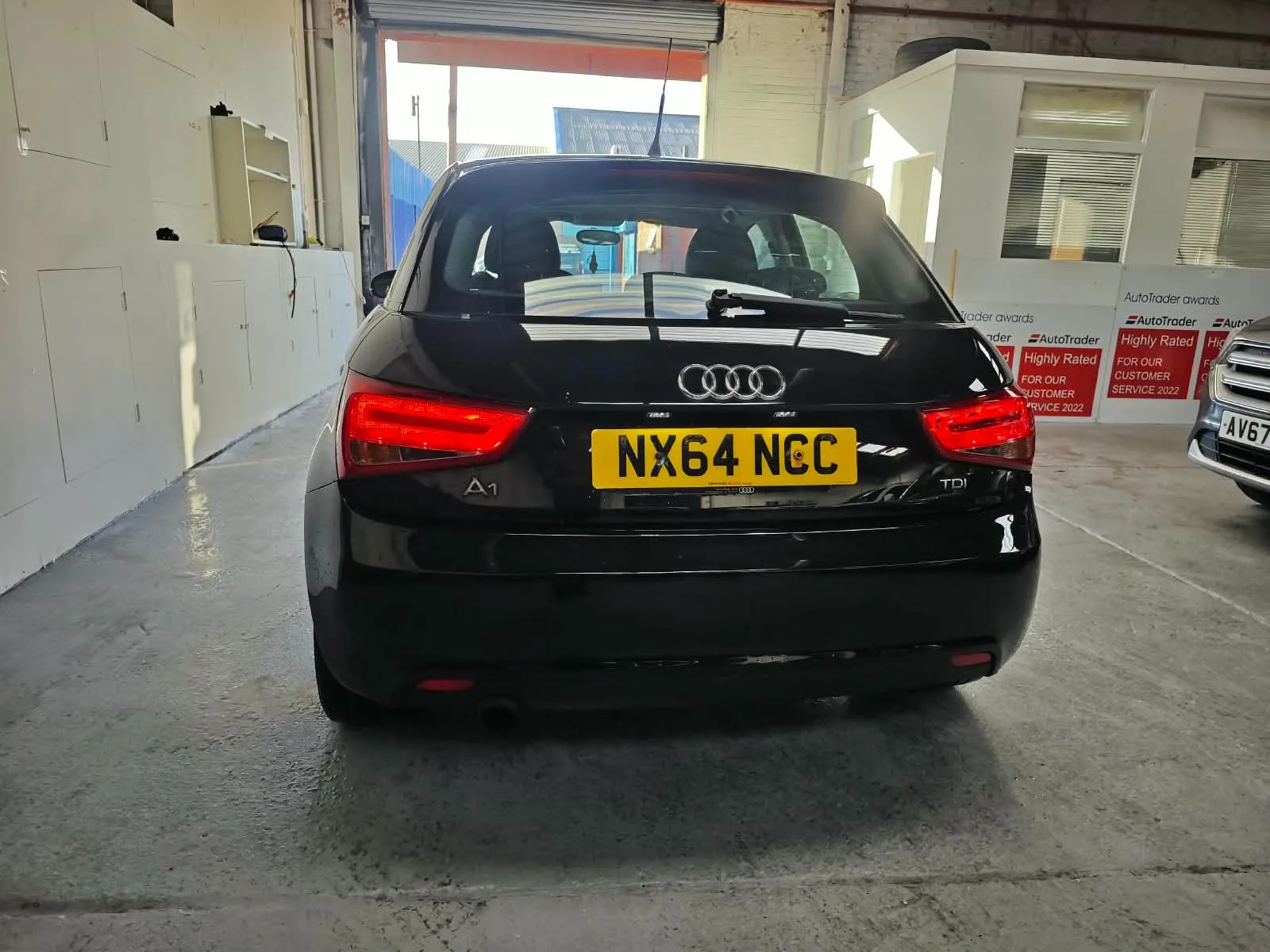 2014 Audi  A1 1.6 TDI Sport Sportback photo 8