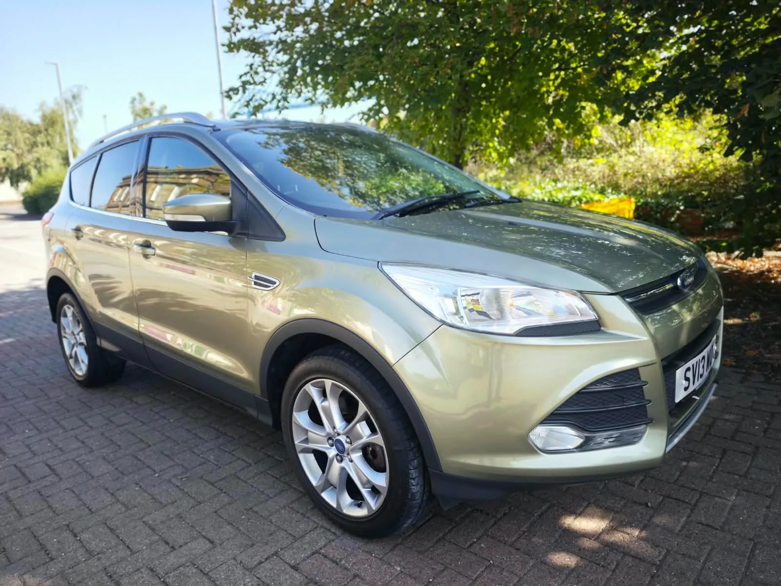 2013 Ford Kuga 2.0 TDCi Zetec photo 1
