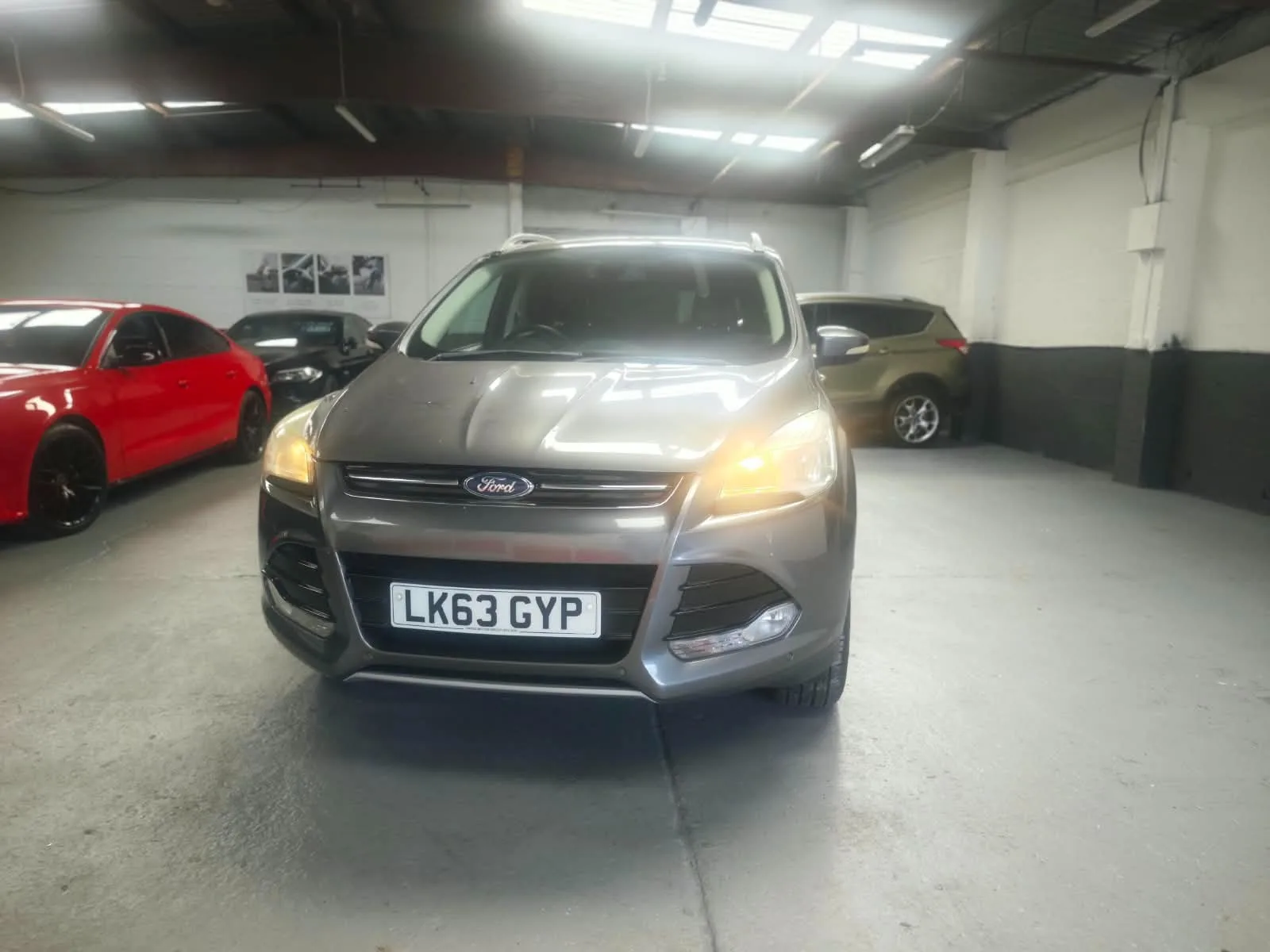 2013 Ford Kuga 2.0 TDCi Titanium photo 4