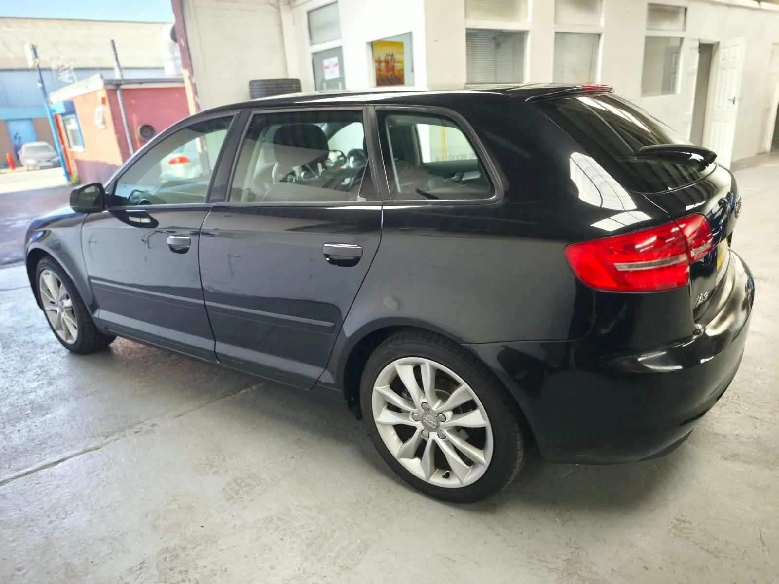 2013 Audi A3 1.6 TDI Sport Sportback photo 6