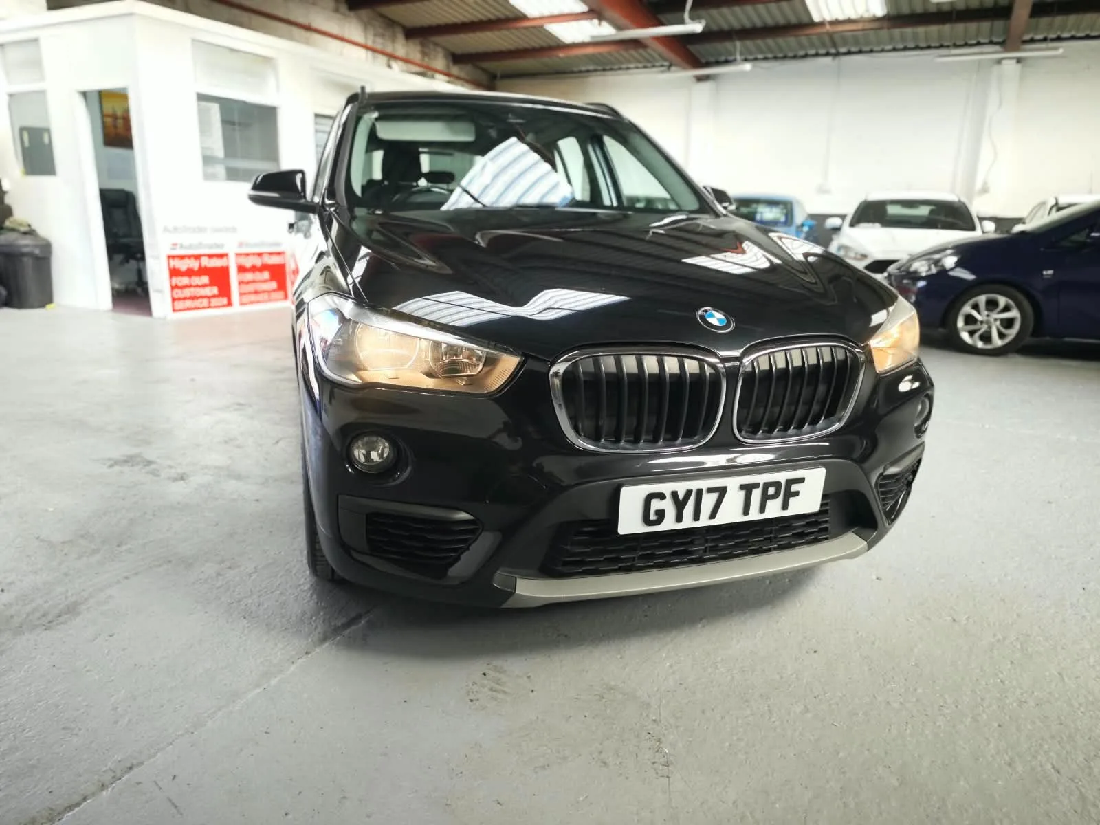2017 BMW X1 2.0 18d SE photo 2