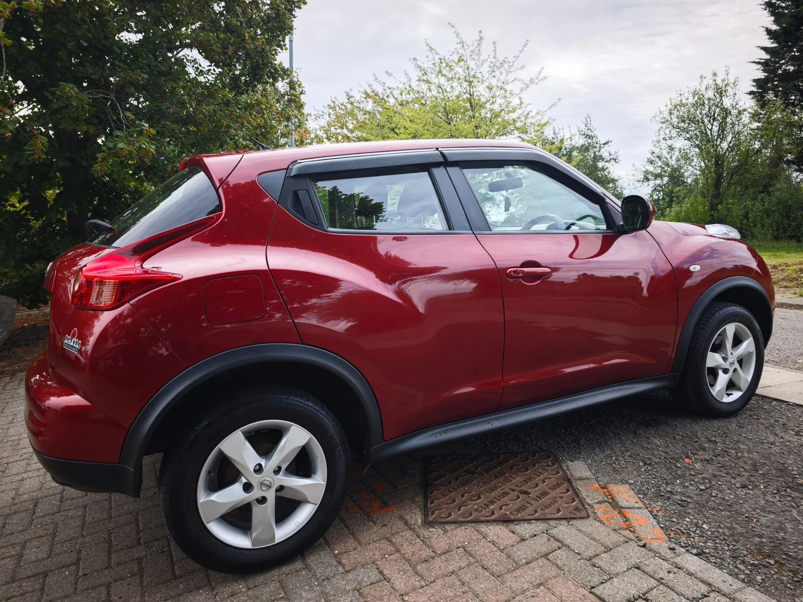 2014 Nissan Juke 1.6 Visia photo 5