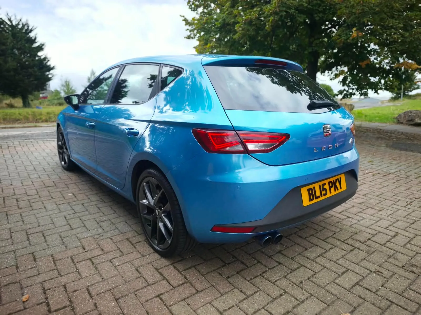 2015 SEAT Leon 2.0 TDI CR FR photo 7