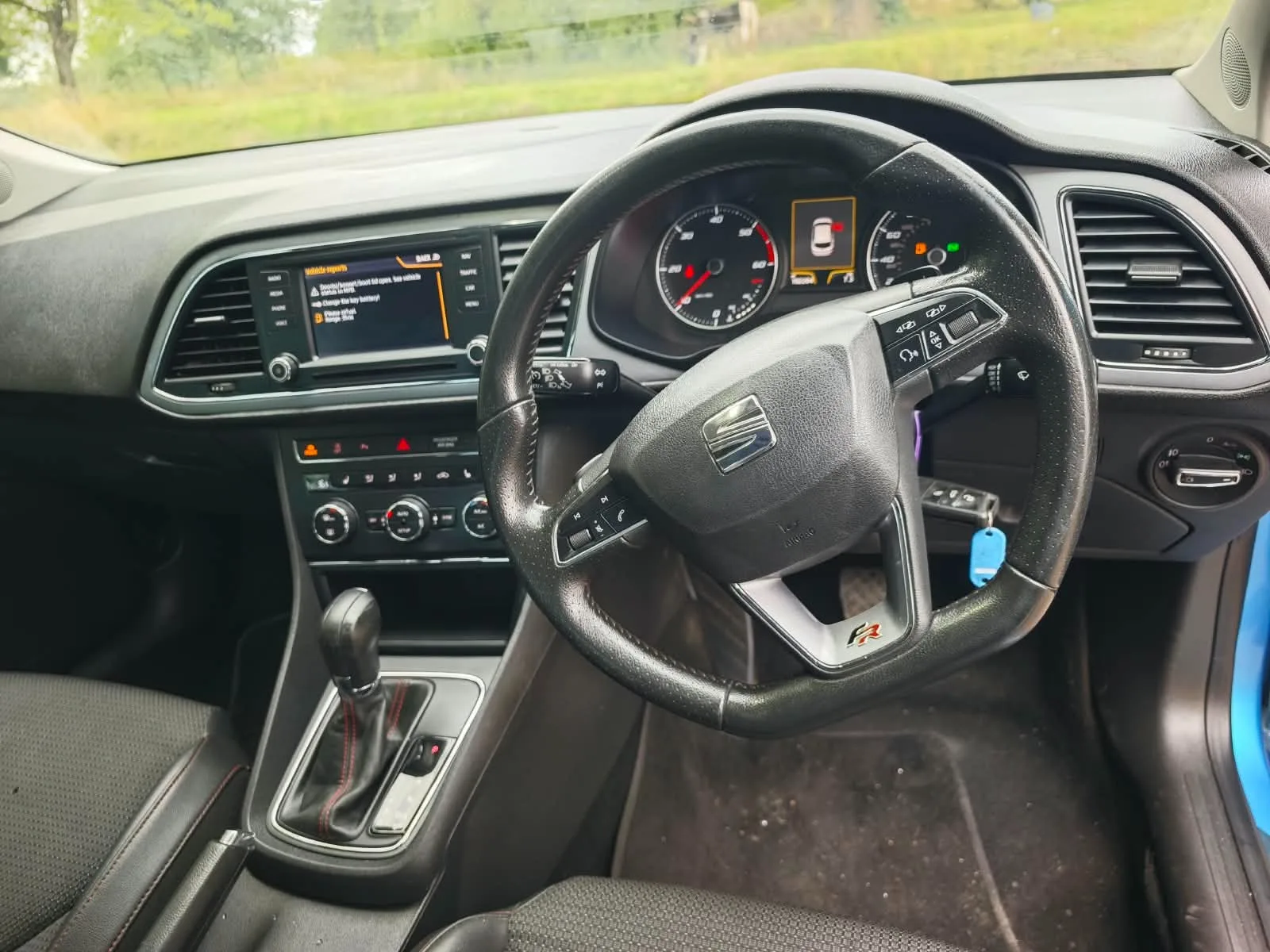 2015 SEAT Leon 2.0 TDI CR FR photo 9
