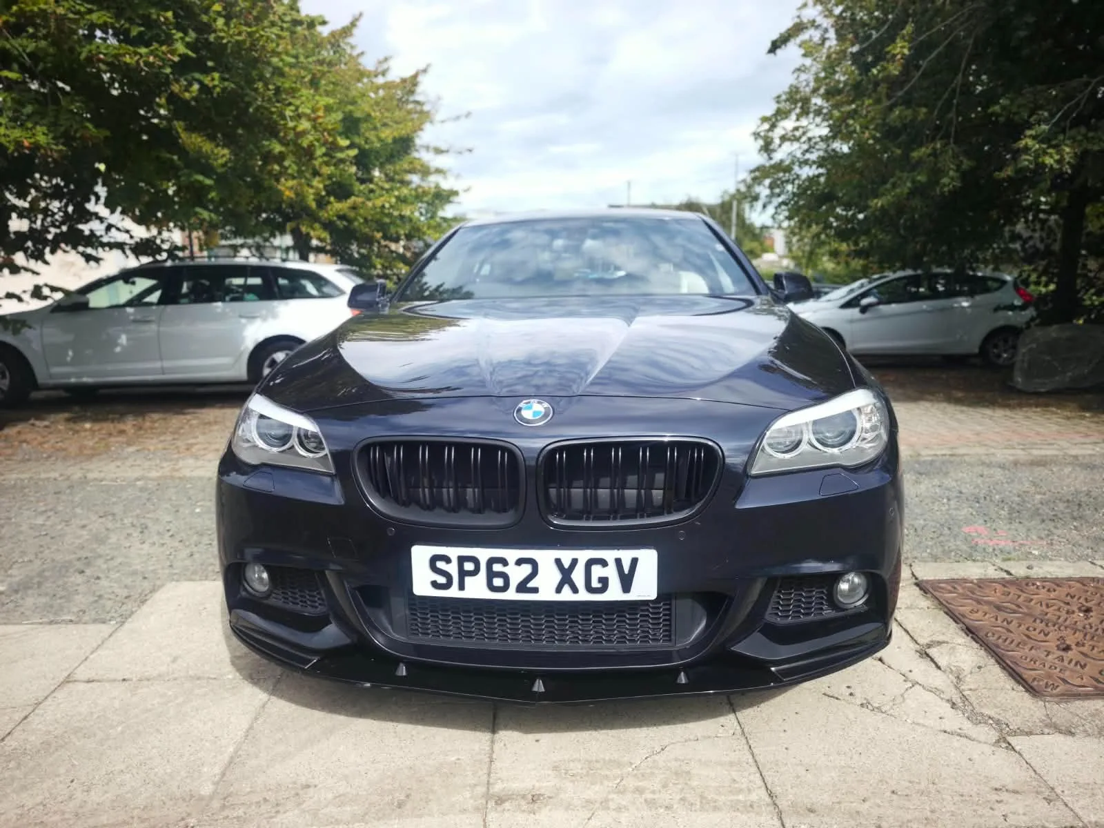 2012 BMW 5 Series 2.0 520d M Sport photo 3