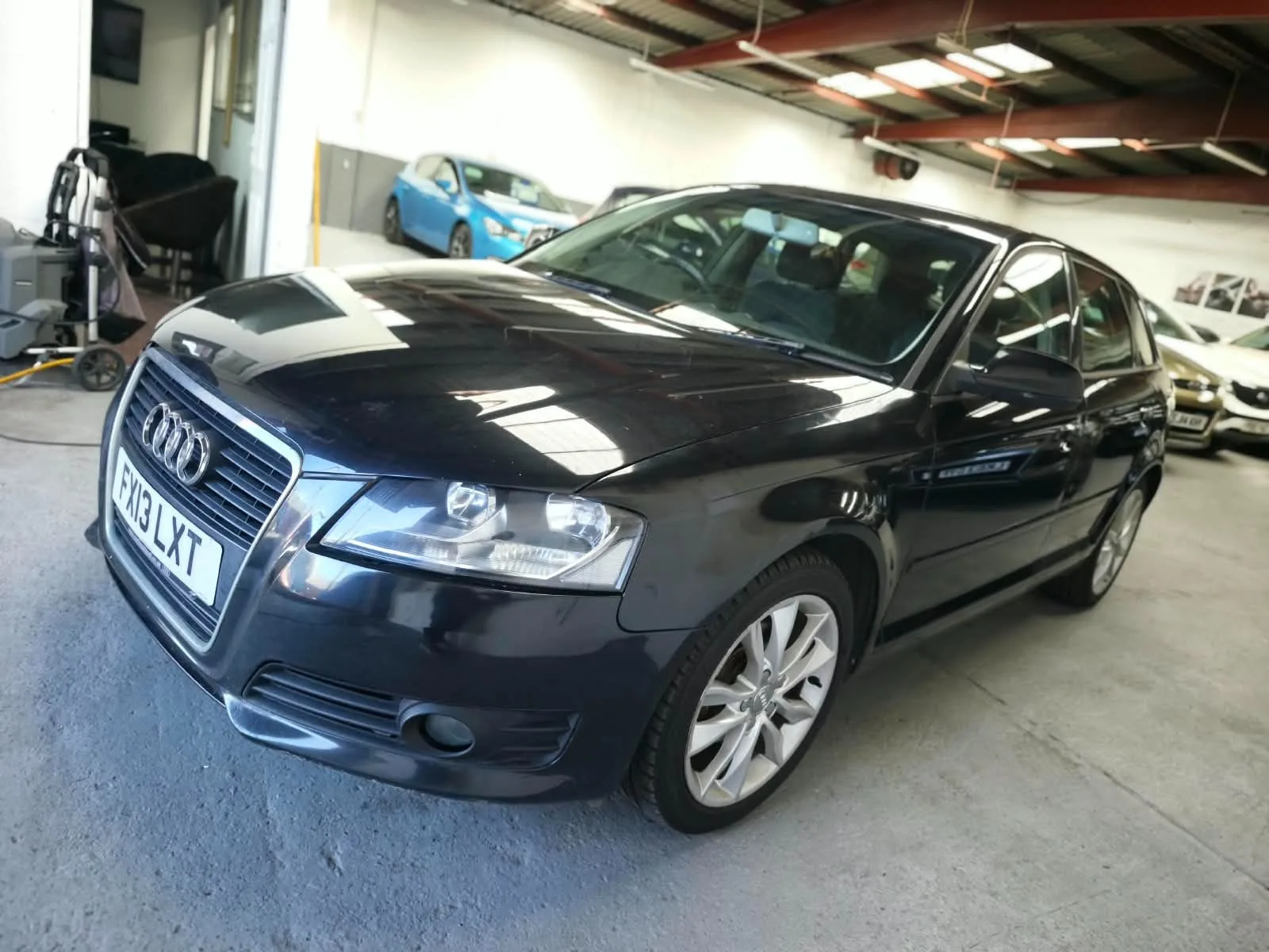 2013 Audi A3 1.6 TDI Sport Sportback photo 2
