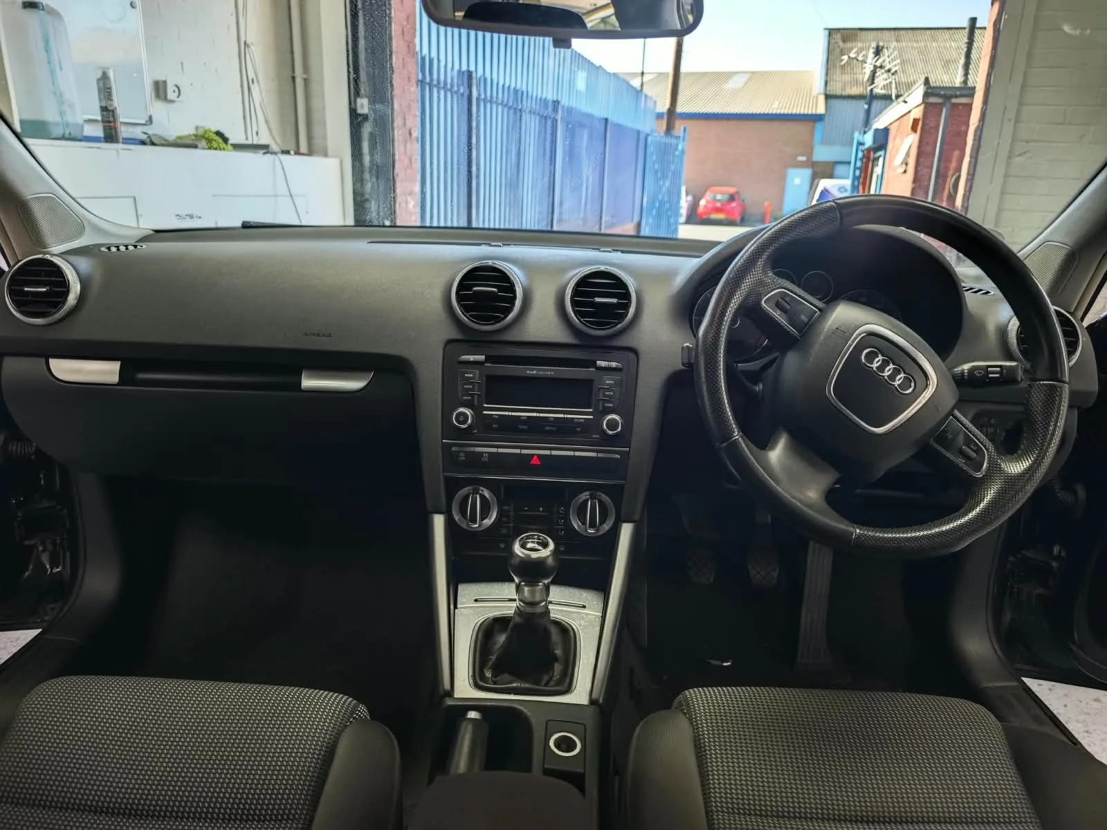 2013 Audi A3 1.6 TDI Sport Sportback photo 11