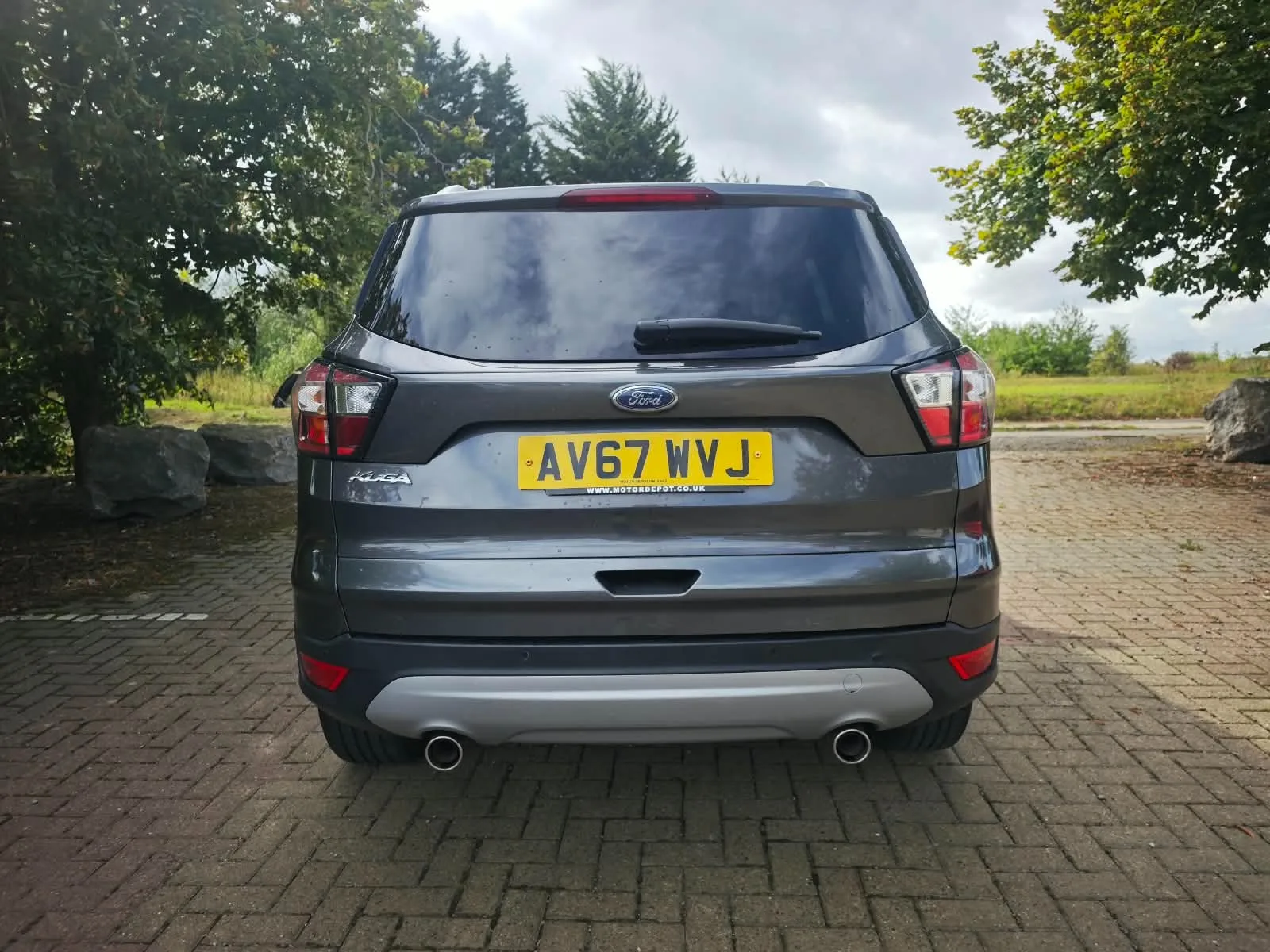 2018 Ford Kuga 1.5 TDCi Titanium photo 7
