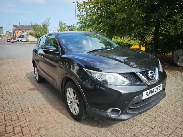 2014 Nissan Qashqai 1.5 dCi Acenta