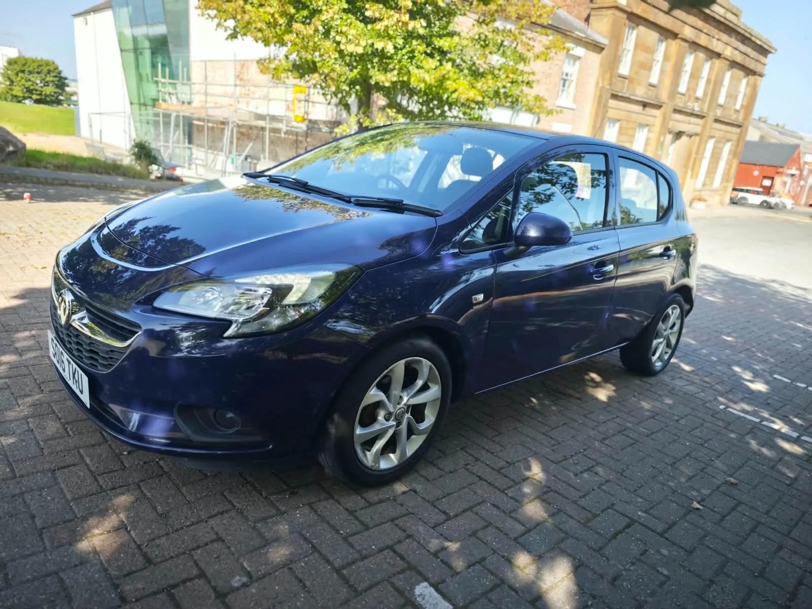 2016 Vauxhall Corsa 1.4i ecoFLEX Energy photo 3