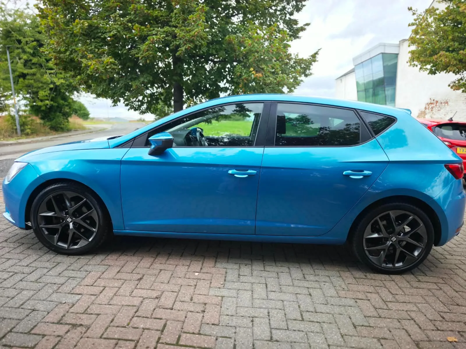 2015 SEAT Leon 2.0 TDI CR FR photo 5