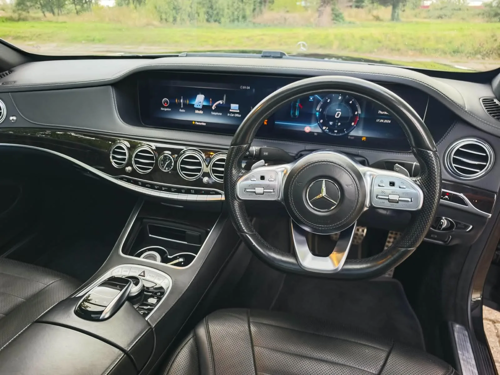 2019 Mercedes-Benz S Class 2.9 S400Ld AMG Line (Executive, Premium) photo 11