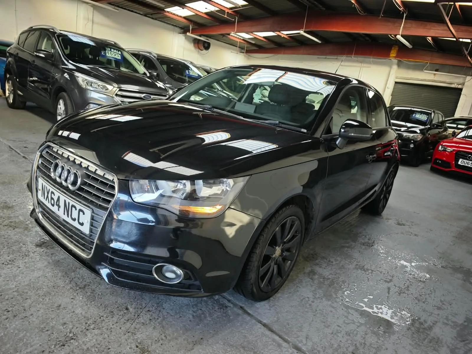 2014 Audi  A1 1.6 TDI Sport Sportback photo 4