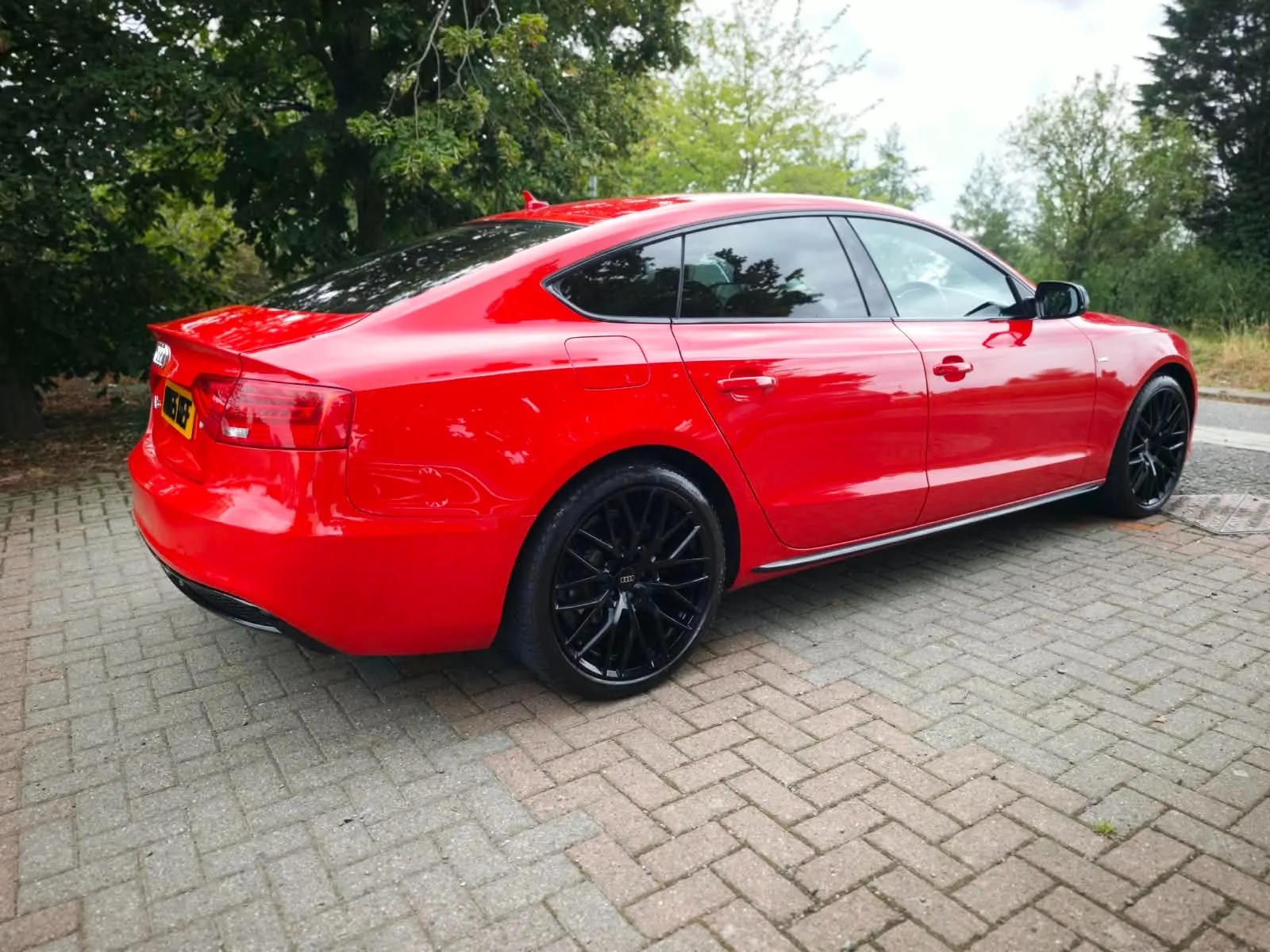 2015 Audi A5 2.0 TDI Black Edition Plus Sportback photo 6
