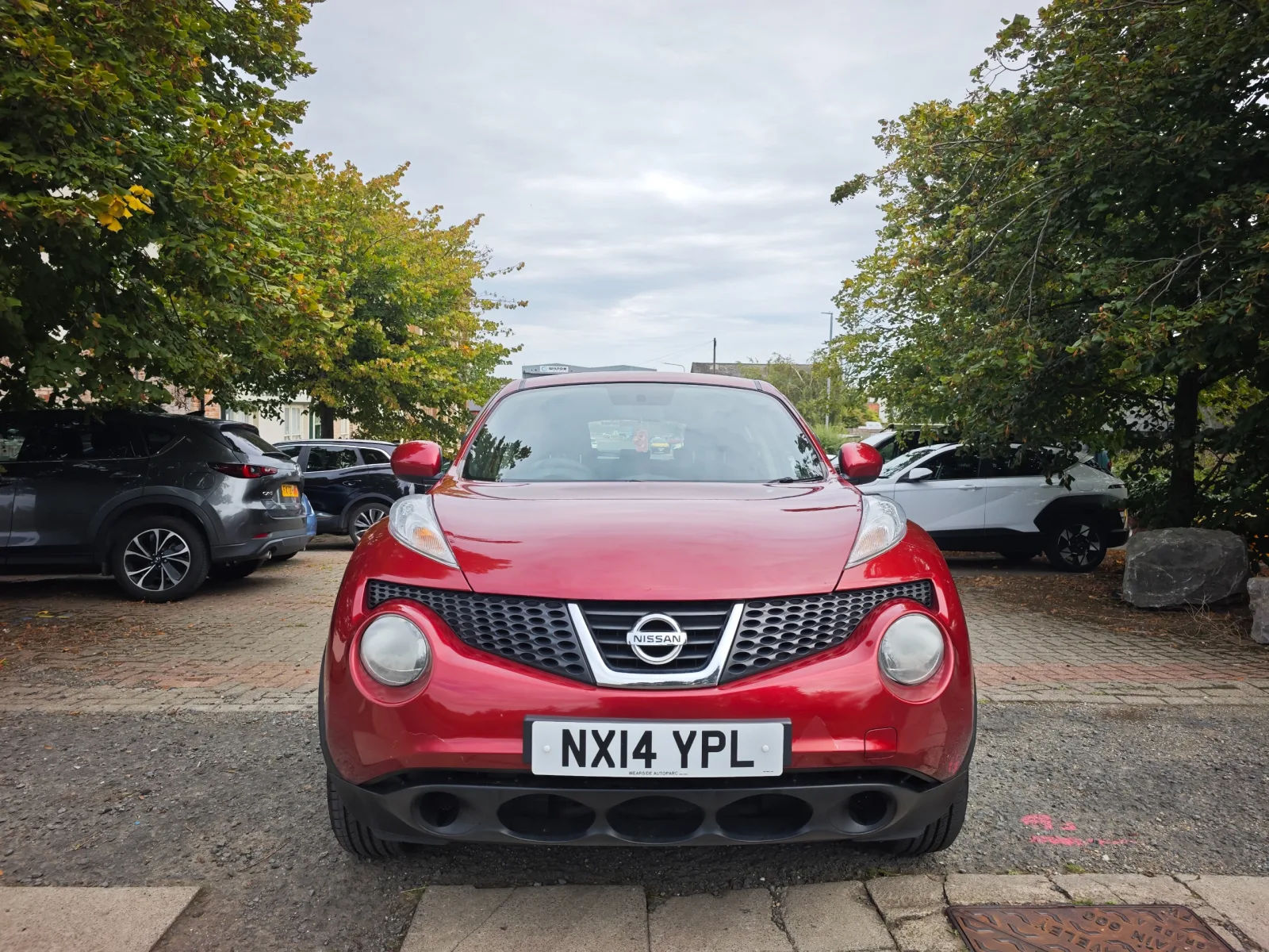 2014 Nissan Juke 1.6 Visia photo 3
