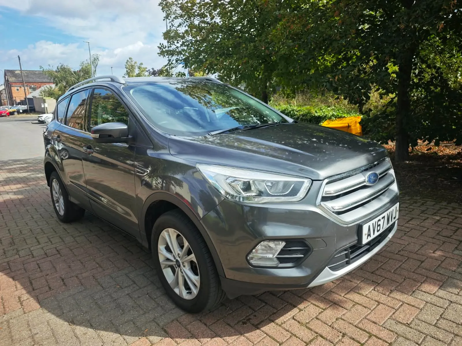 2018 Ford Kuga 1.5 TDCi Titanium photo 1