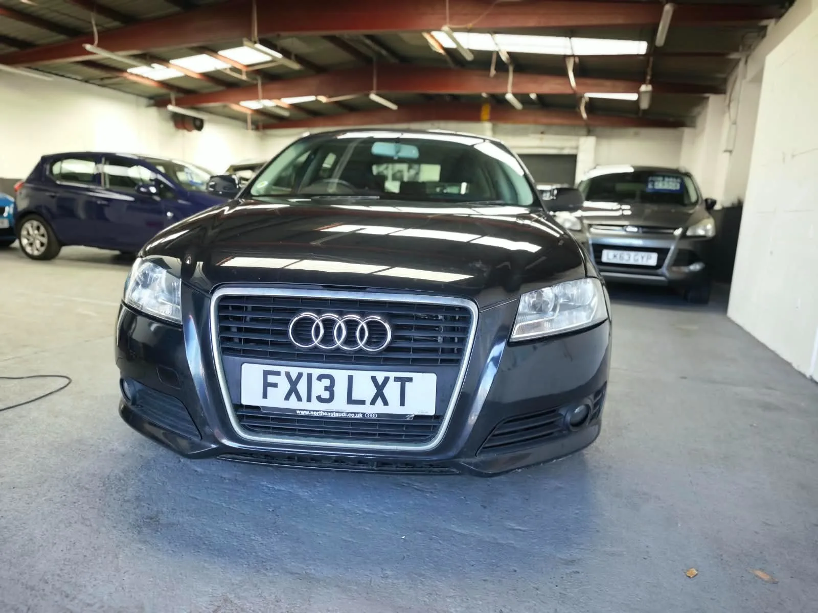 2013 Audi A3 1.6 TDI Sport Sportback photo 3